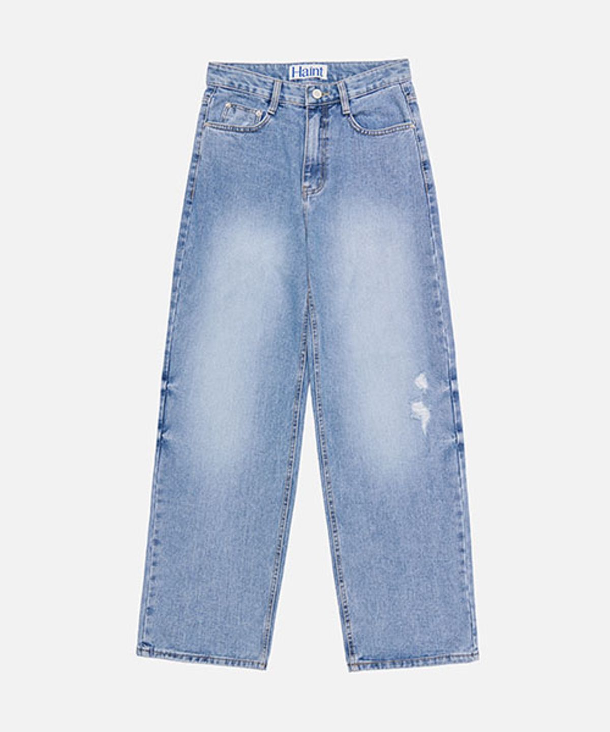 헤인트(HAINT) ADLEY LONG WIDE DENIM PANTS
