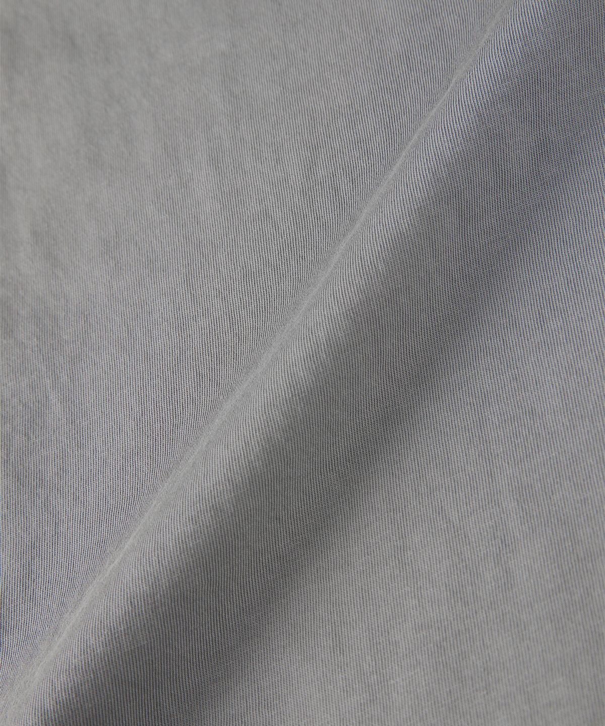 빠니깔레(PANICALE) 그레이 슬림핏 다잉 면 셔츠