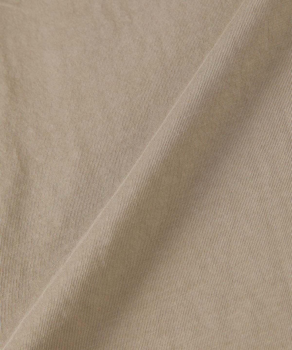 빠니깔레(PANICALE) 베이지 슬림핏 다잉 면 셔츠