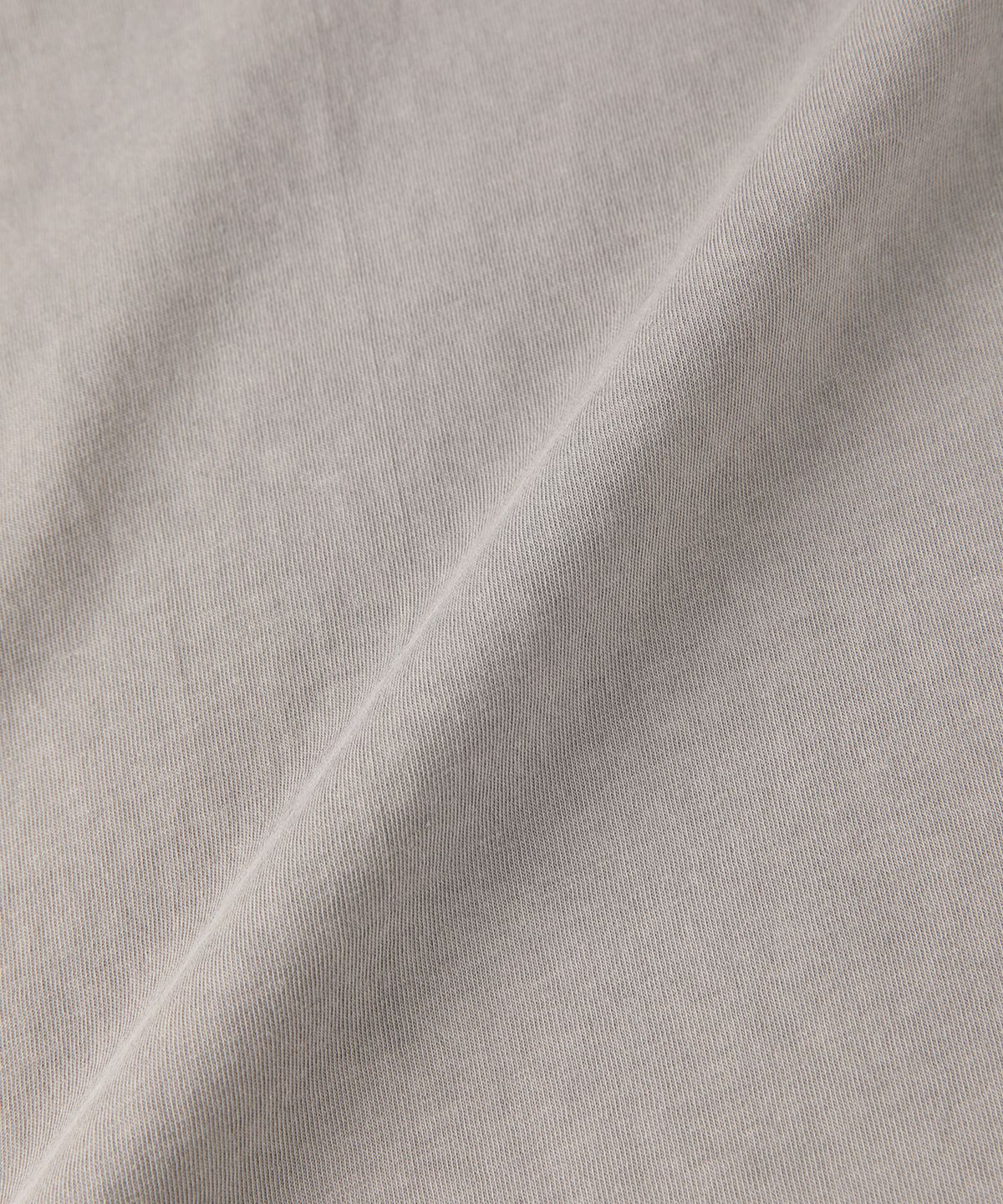 빠니깔레(PANICALE) 그레이 빈티지 다잉 반소매 폴로 셔츠
