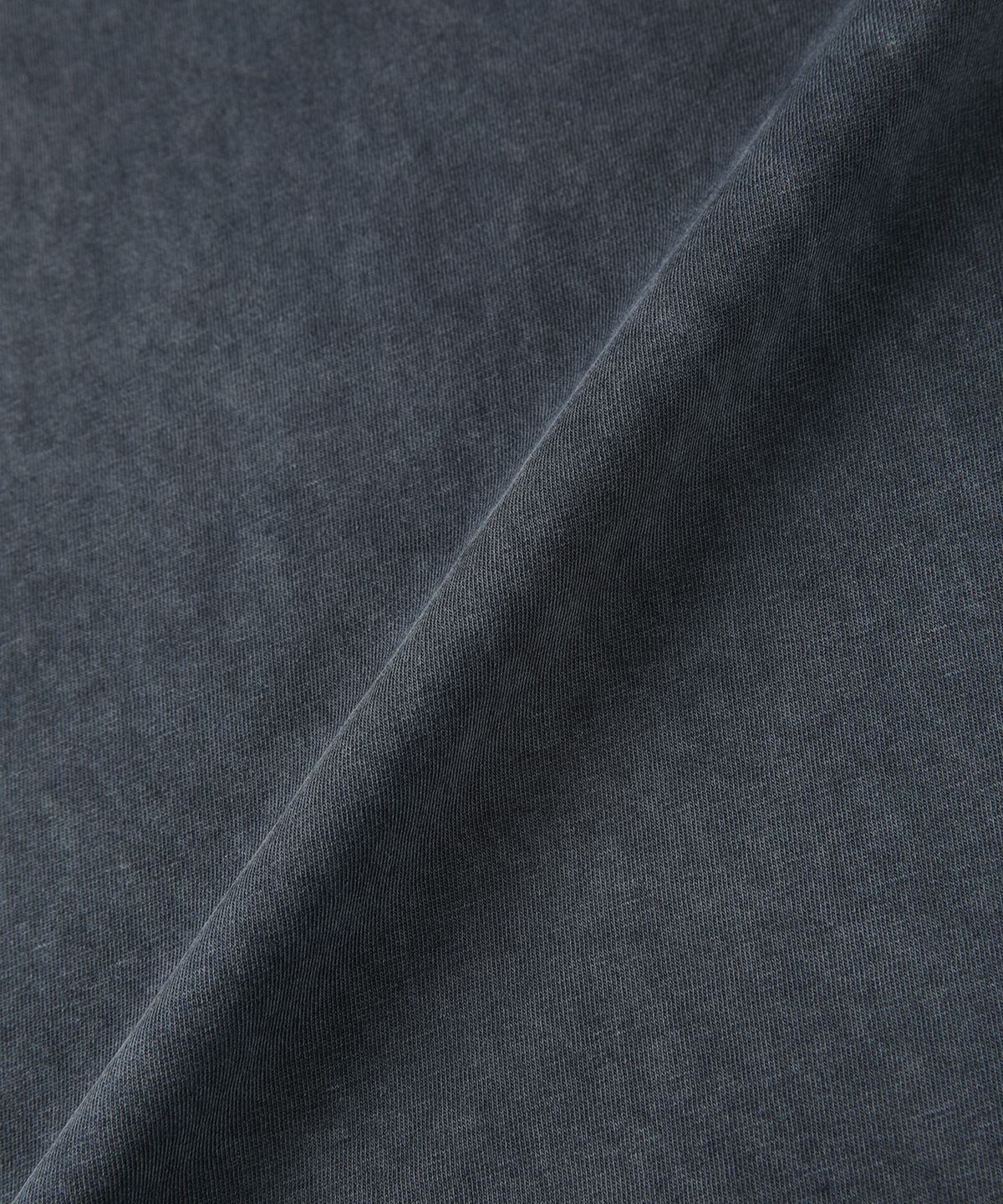 빠니깔레(PANICALE) 블루 빈티지 다잉 반소매 폴로 셔츠