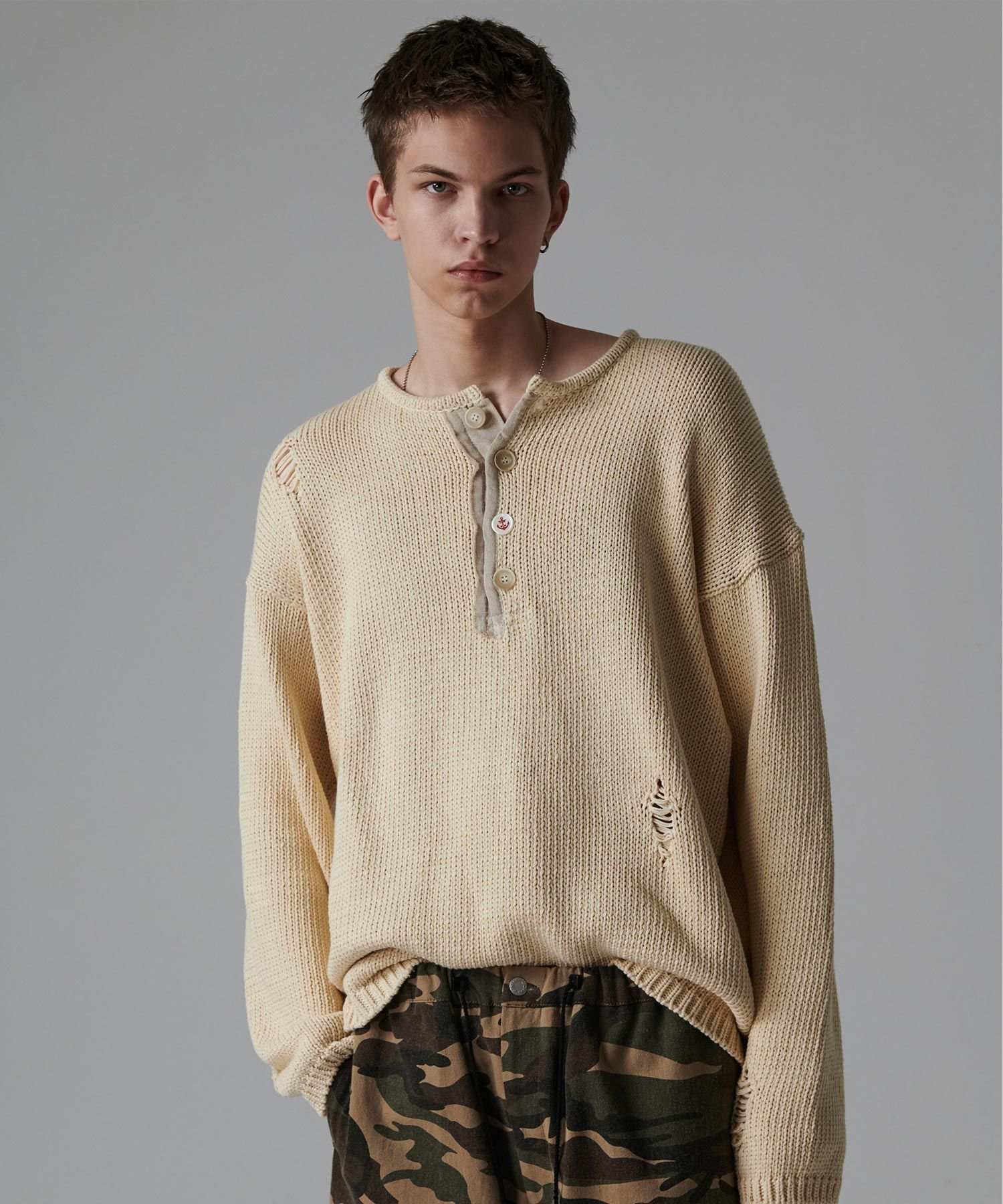 熱い販売 MUSINSA | BEYOND CLOSET [COLLECTION LINE] Archive heavy トップス