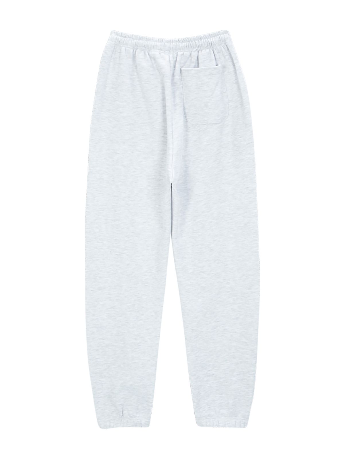 에즈이프 캘리(ASIF CALIE) RIBBON JOGGER PANTS WHITEMELANGE