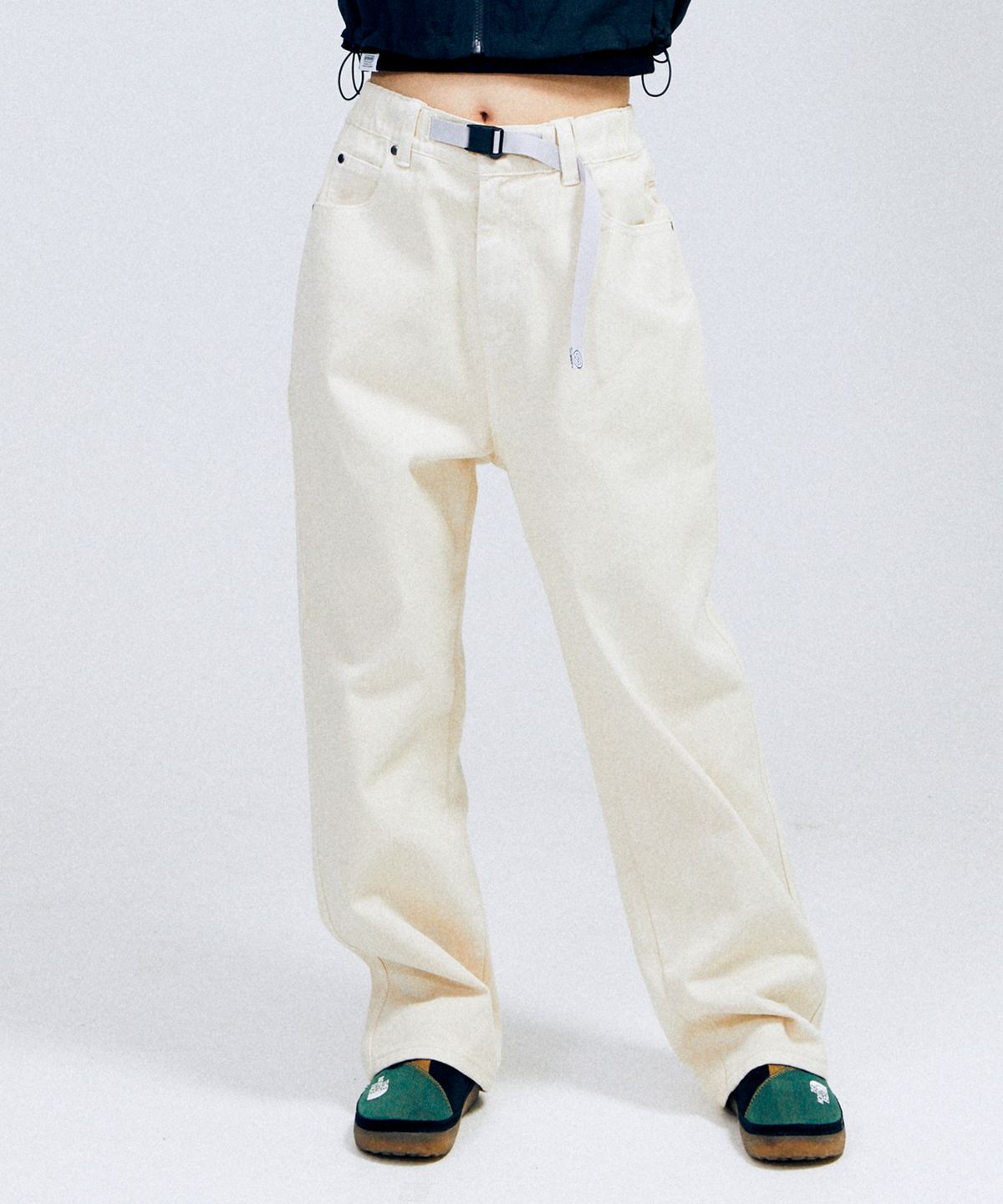 아웃도어 프로덕츠(OUTDOOR PRODUCTS) 컬러 데님 진 COLOR DENIM JEANS
