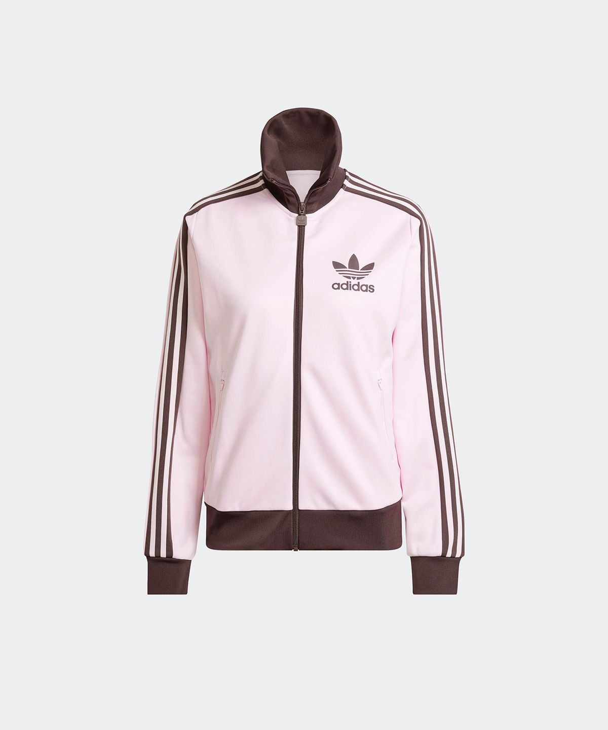아디다스(ADIDAS) 베켄바우어 트랙탑 - 핑크 / IR6088