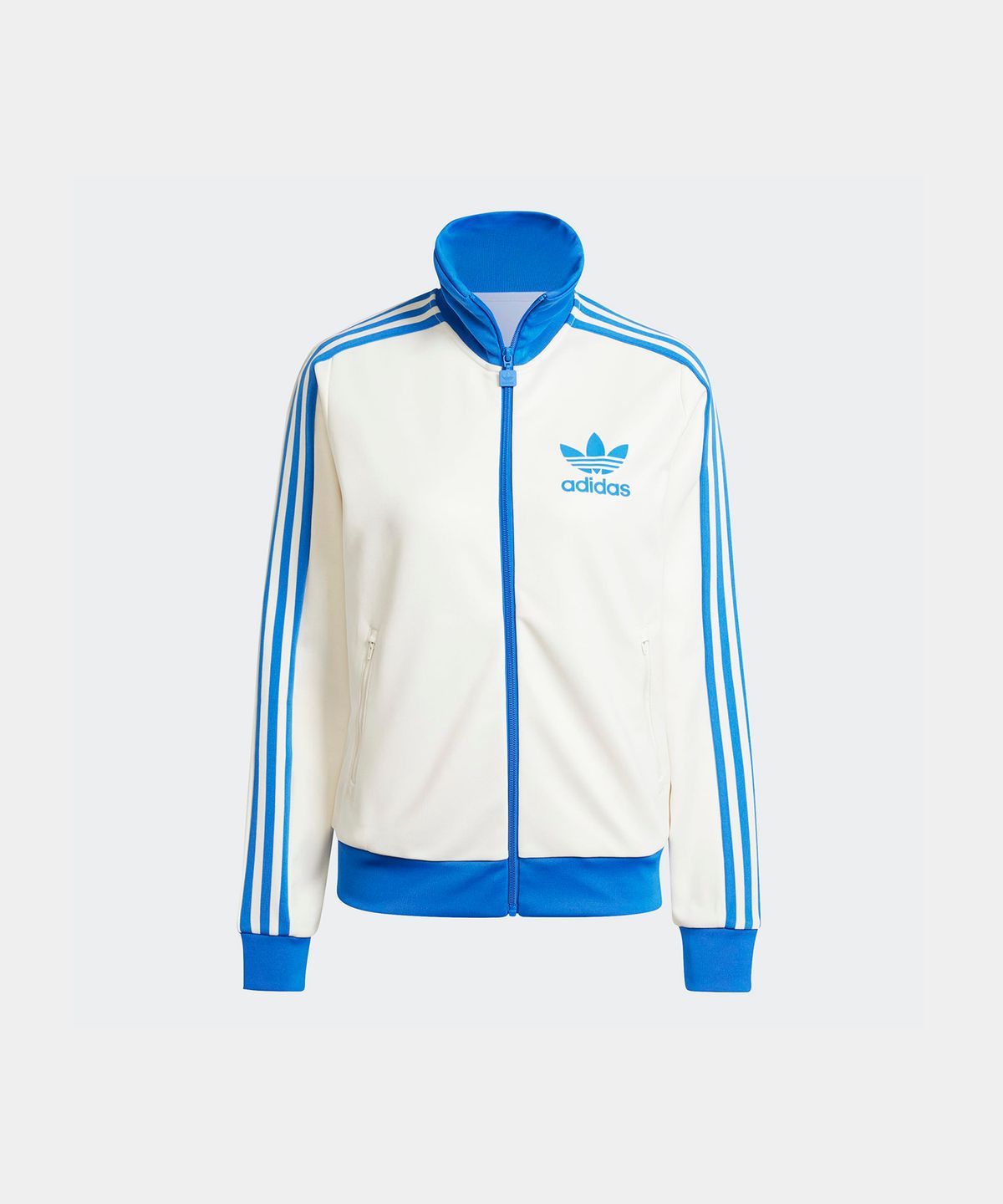 아디다스(ADIDAS) 베켄바우어 트랙탑 - 화이트 / IR6092