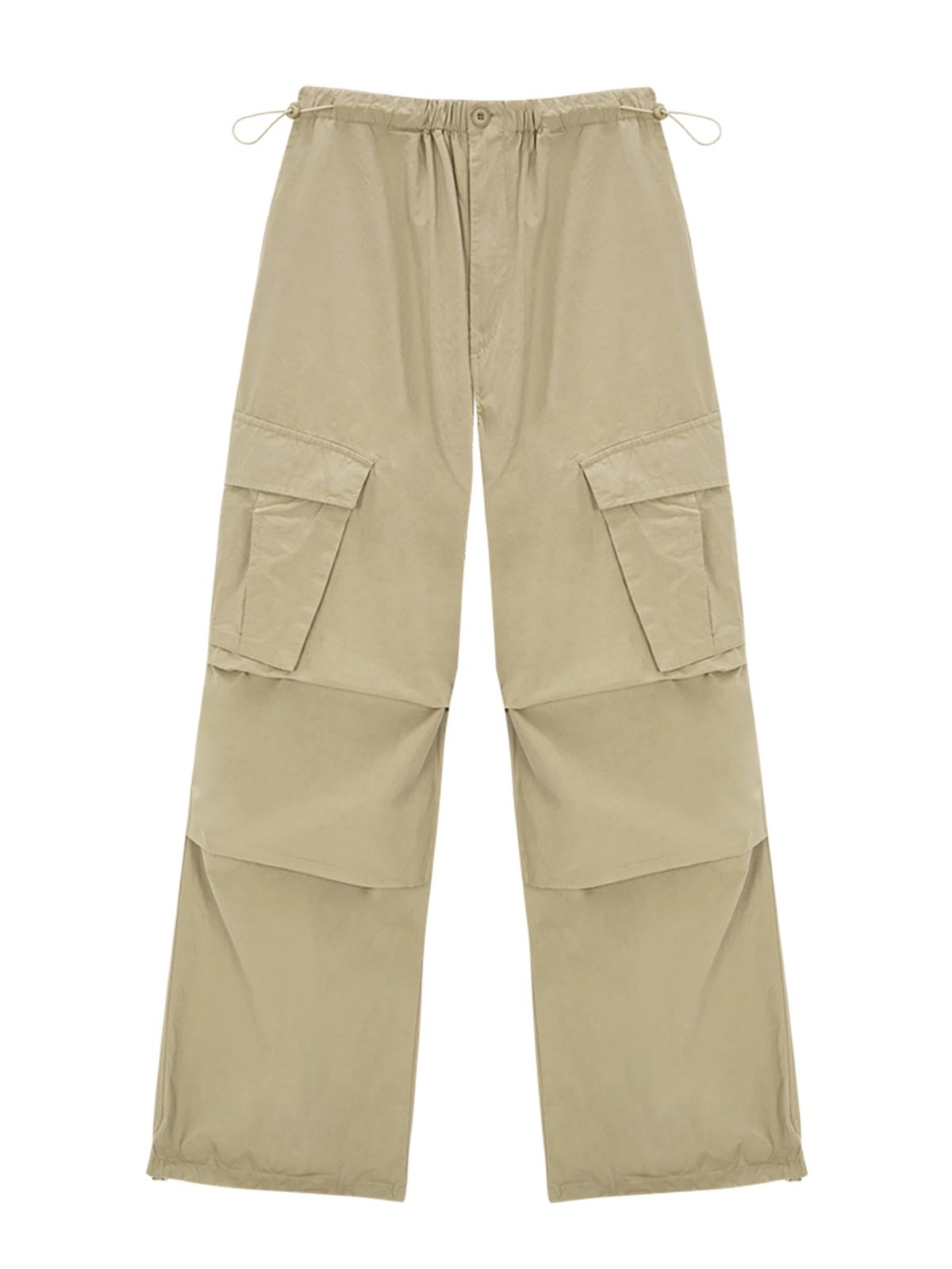 에즈이프 캘리(ASIF CALIE) PARACHUTE CARGO PANTS BEIGE
