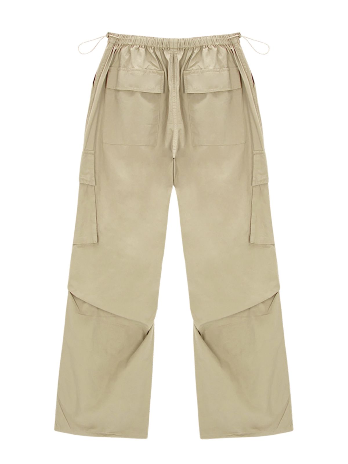 에즈이프 캘리(ASIF CALIE) PARACHUTE CARGO PANTS BEIGE