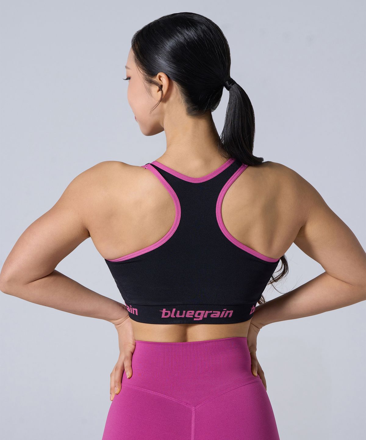 블루그레인(BLUEGRAIN) 잘만브라 [블랙핑크]