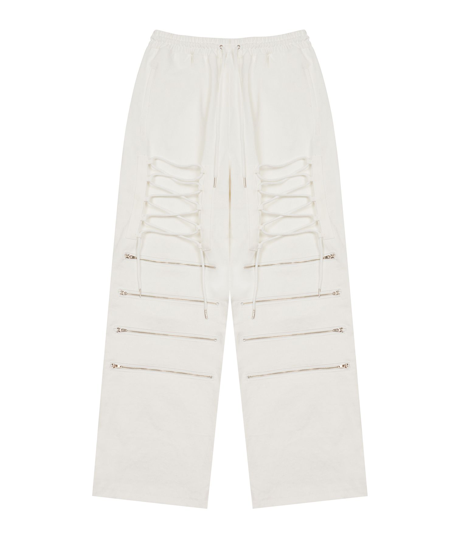 パンツ LUV IS TRUE NM ZIPPER PANTSWHITE MUSINSA | LUV IS TRUE NM ZIPPER PANTS(WHITE)