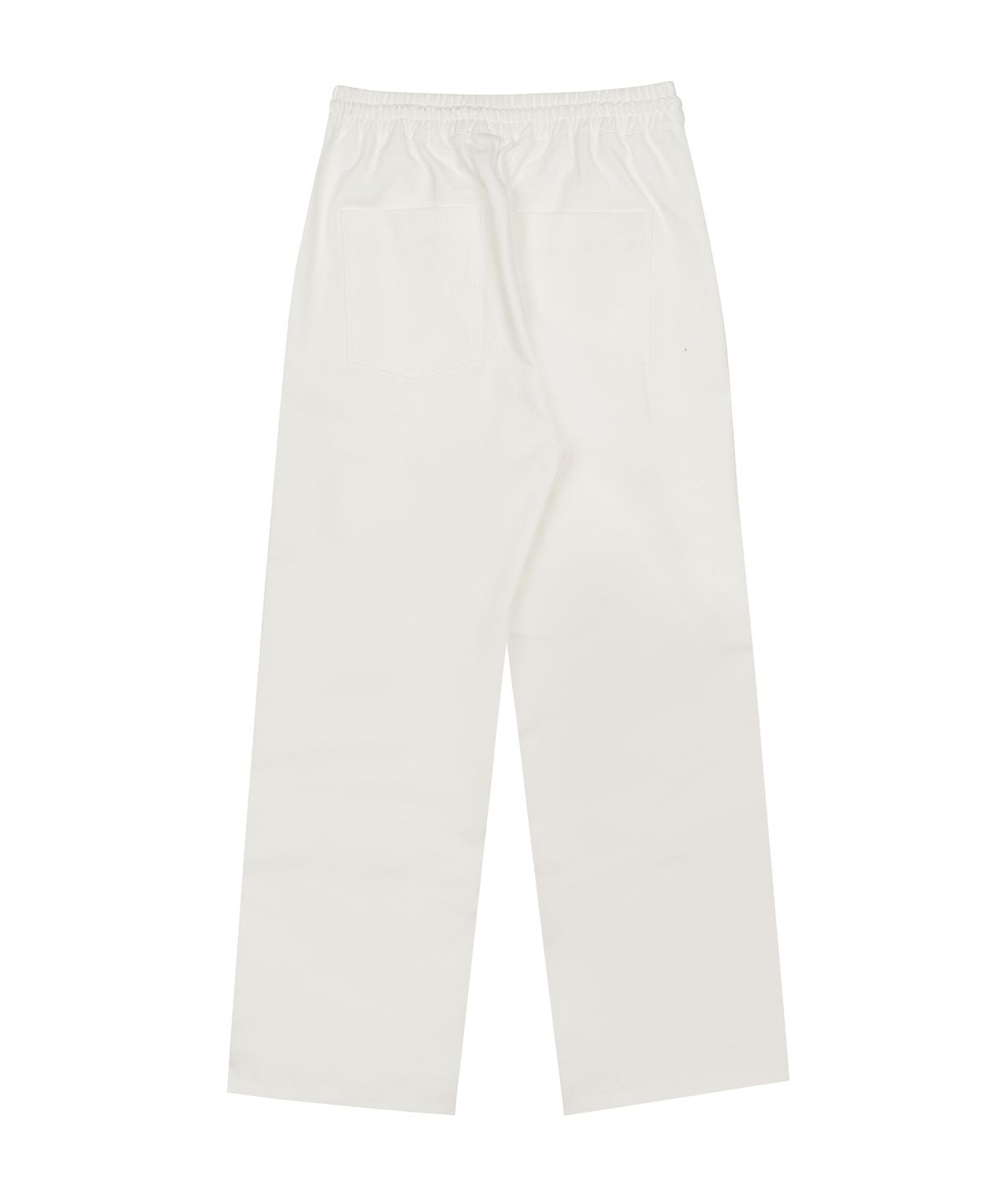 러브이즈트루(LUVISTRUE) NM ZIPPER PANTS(WHITE)