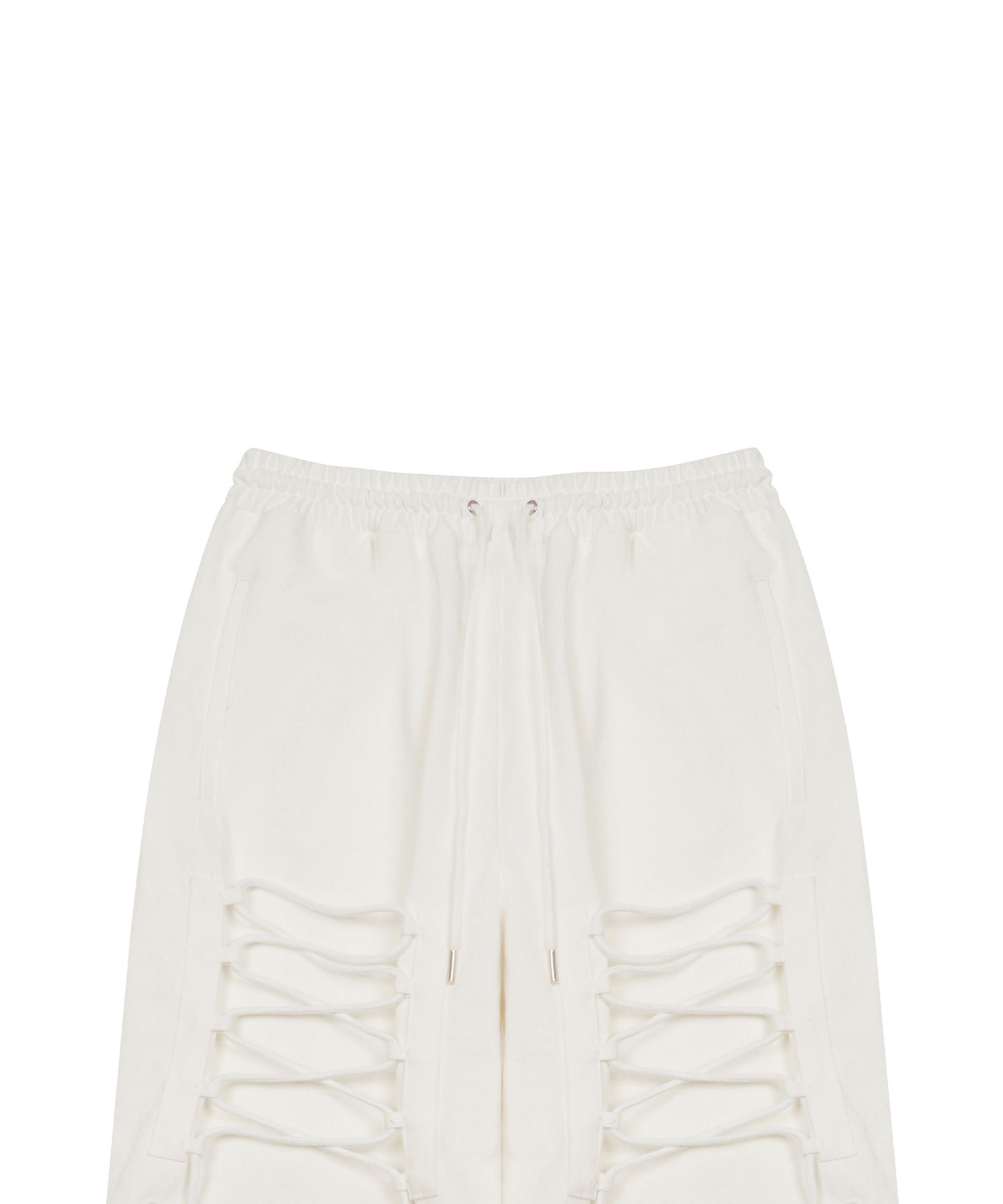 パンツ LUV IS TRUE NM ZIPPER PANTSWHITE MUSINSA | LUV IS TRUE NM ZIPPER PANTS(WHITE)