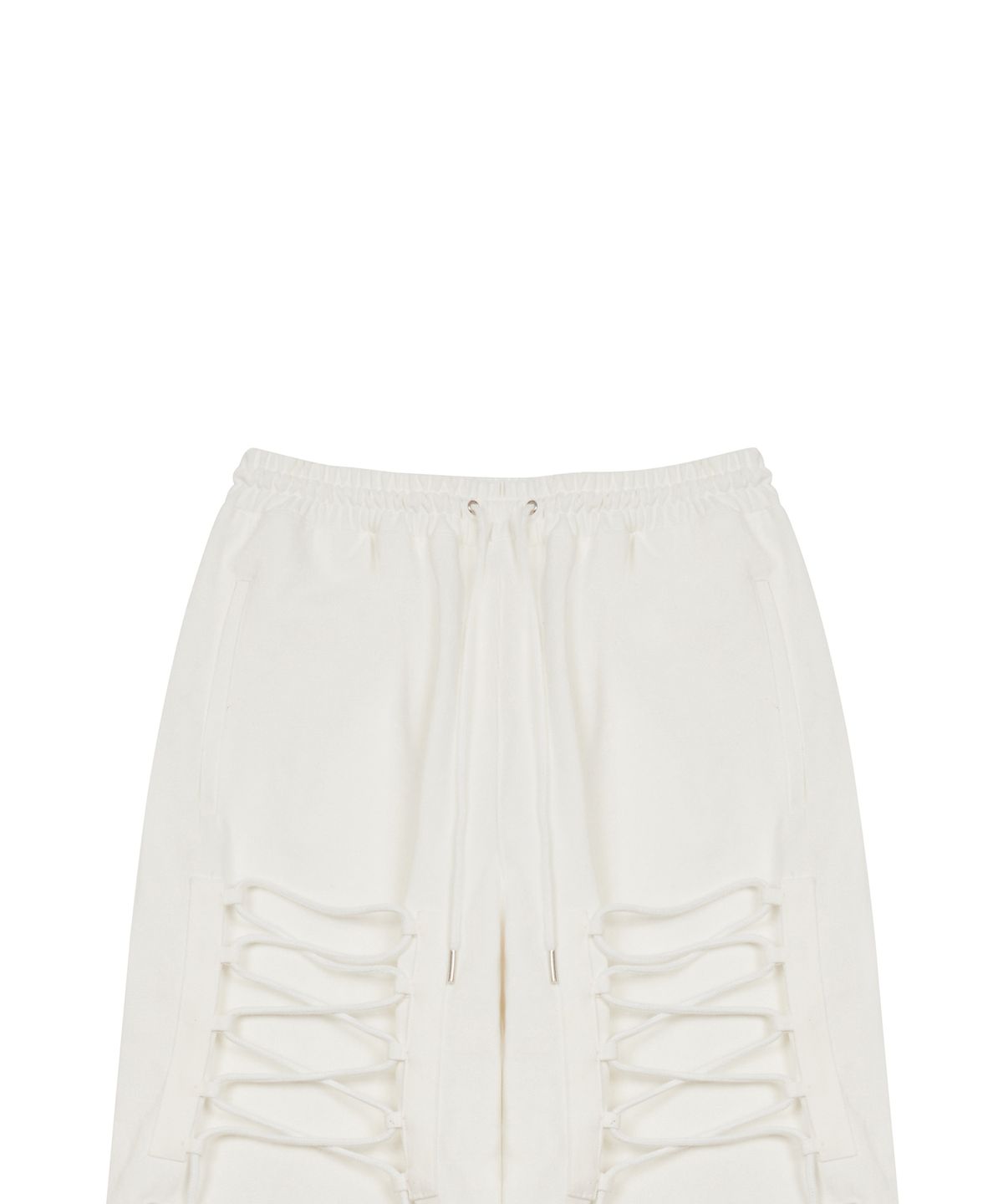 러브이즈트루(LUVISTRUE) NM ZIPPER PANTS(WHITE)