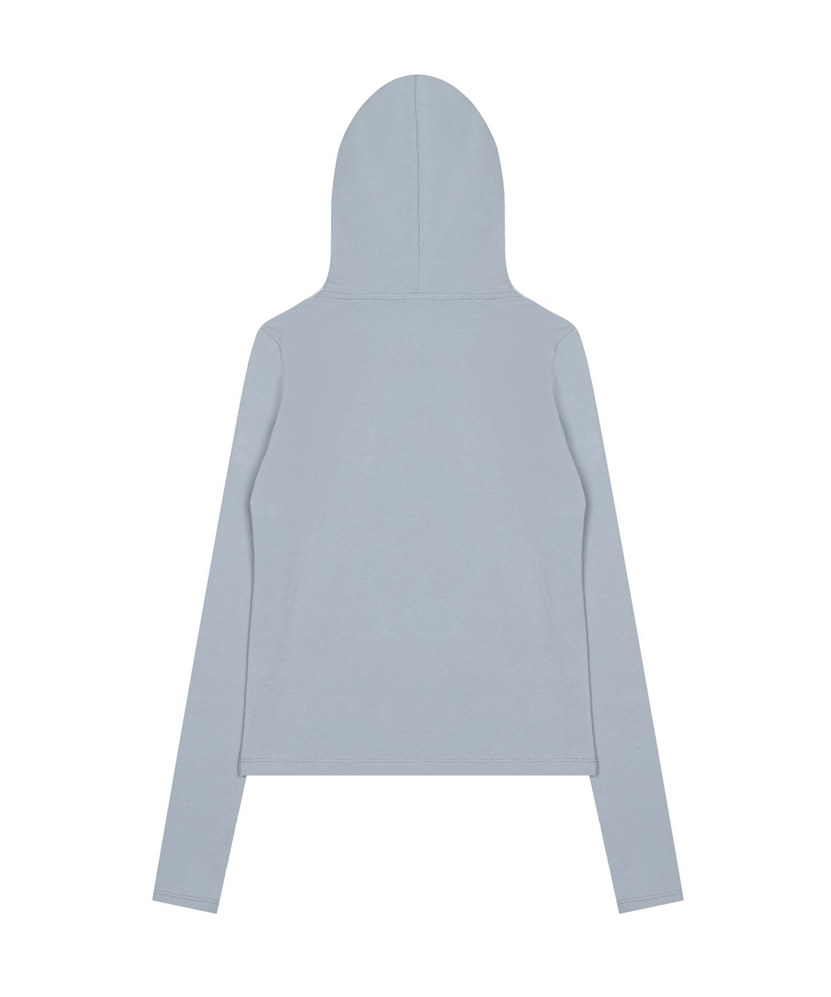 러브이즈트루(LUVISTRUE) LVTR LONG HOODIE(BLUE)