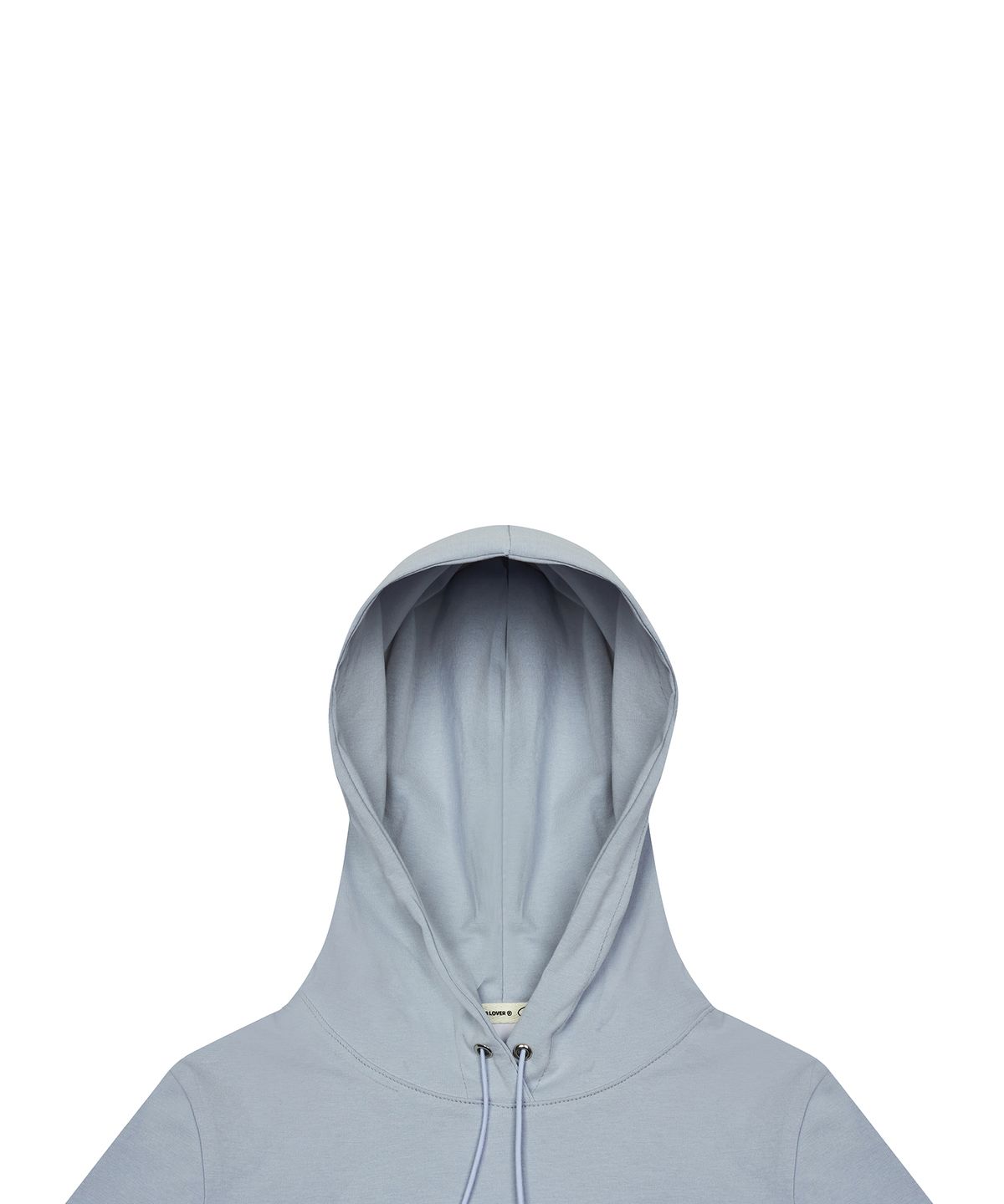 러브이즈트루(LUVISTRUE) LVTR LONG HOODIE(BLUE)