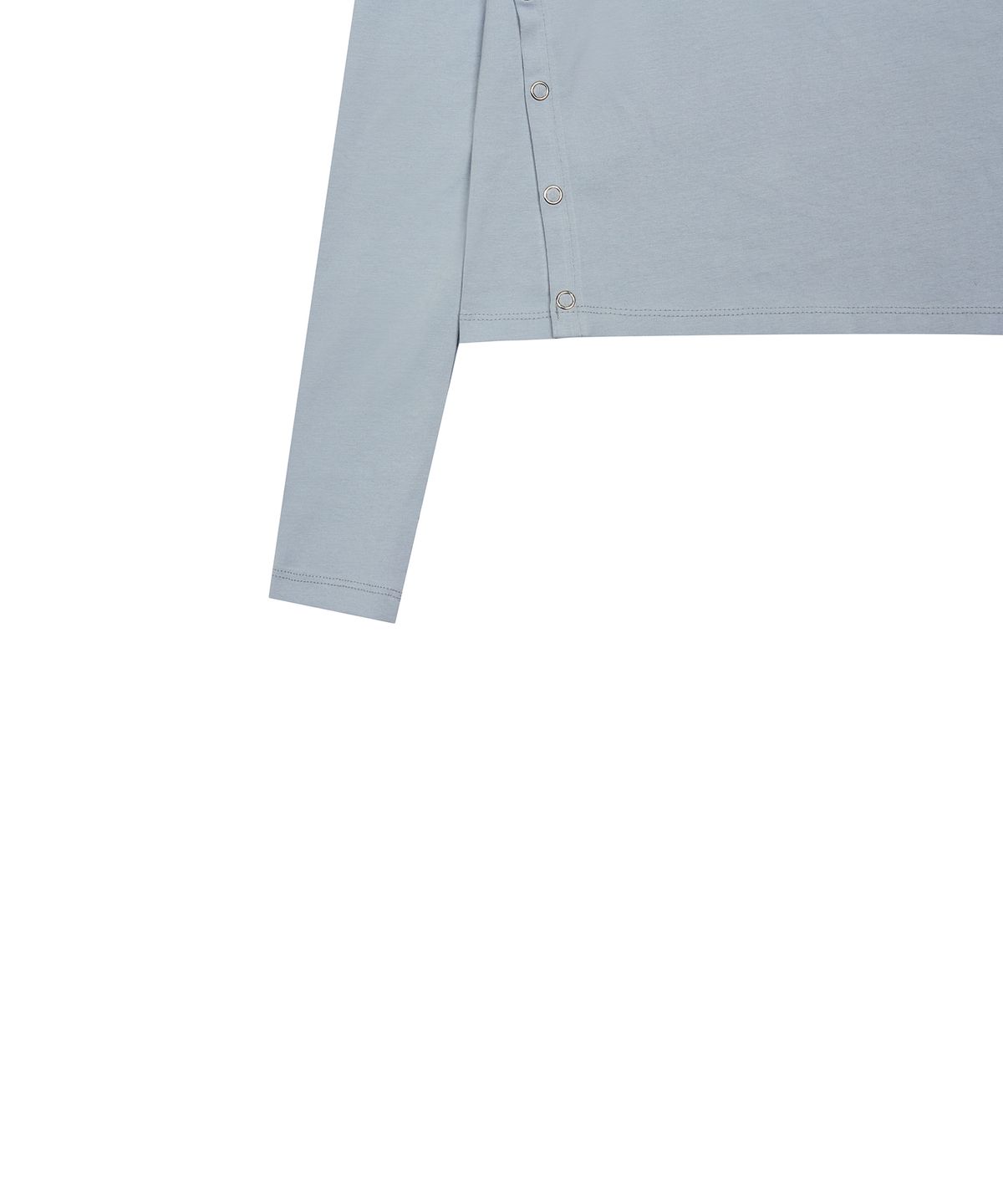 러브이즈트루(LUVISTRUE) LVTR LONG HOODIE(BLUE)
