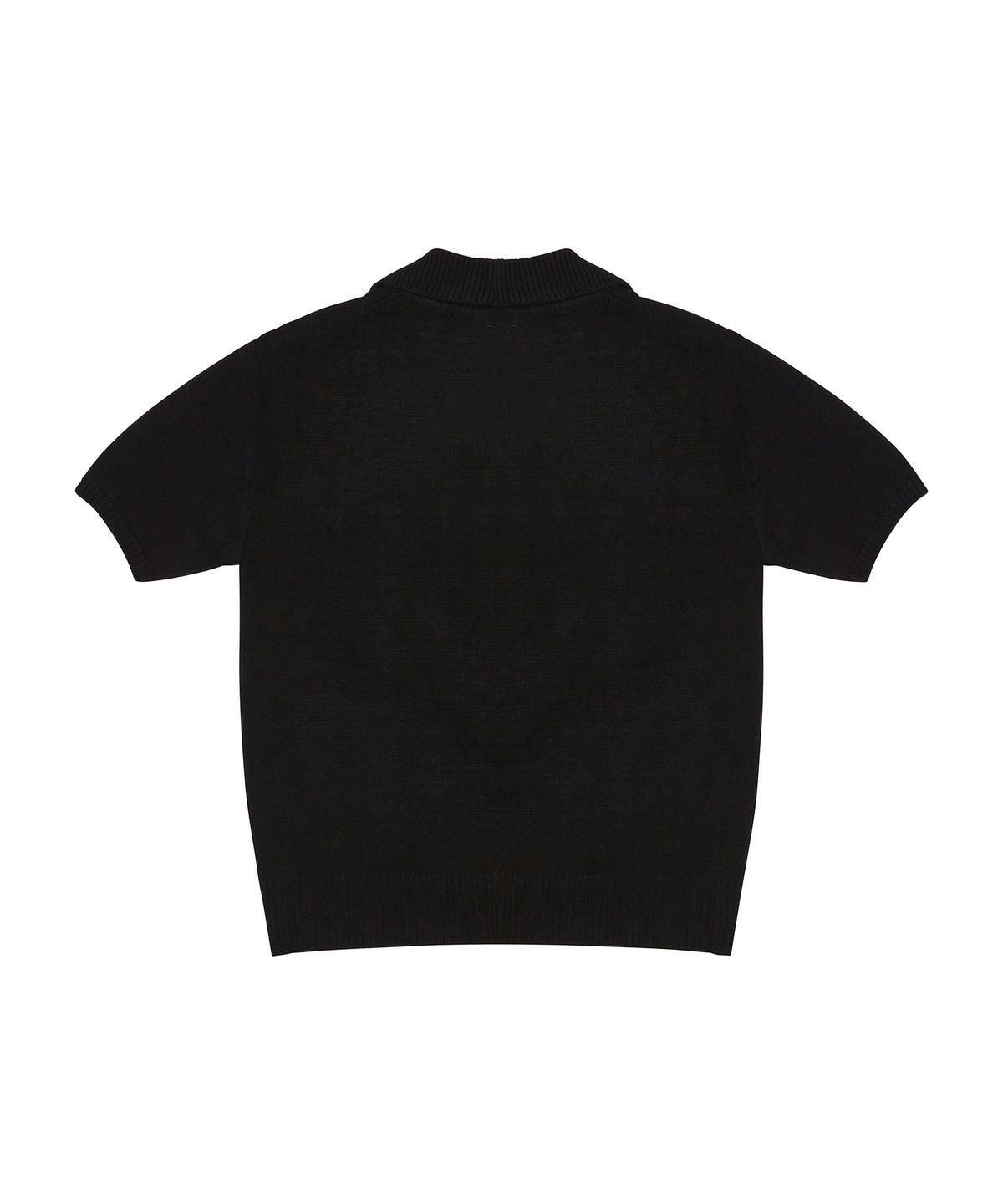 러브이즈트루(LUVISTRUE) LOVE COLLAR KNIT(BLACK)