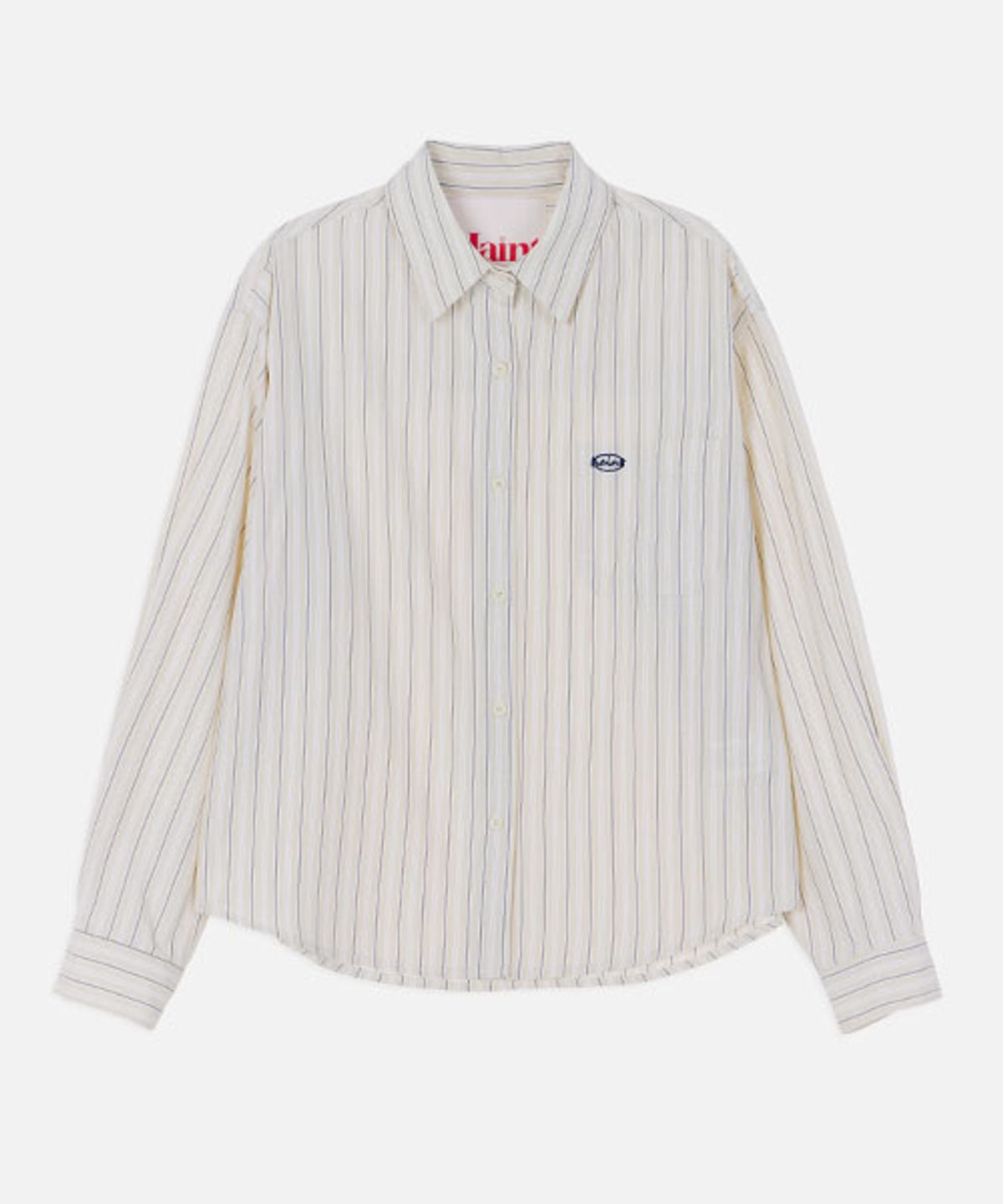 헤인트(HAINT) ESSENTIAL STRIPE SHIRT_2COLORS_CREAM