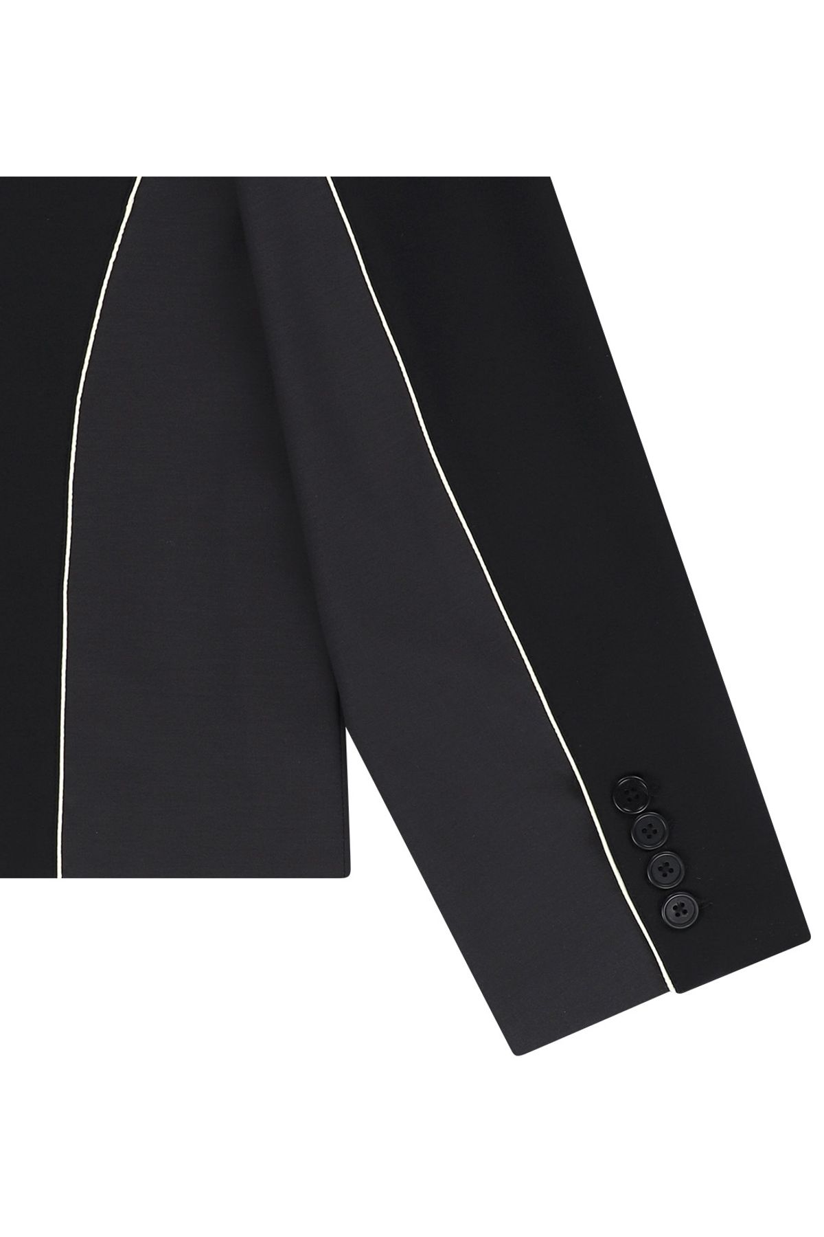 메아(MEA) PANELED RACING JACKET [BLACK]