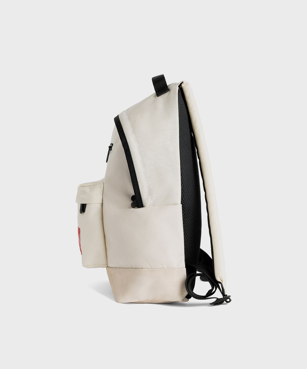 맨하탄 포티지(MANHATTAN PORTAGE) 1209 빅애플 백팩 M IVORY 스웨이드
