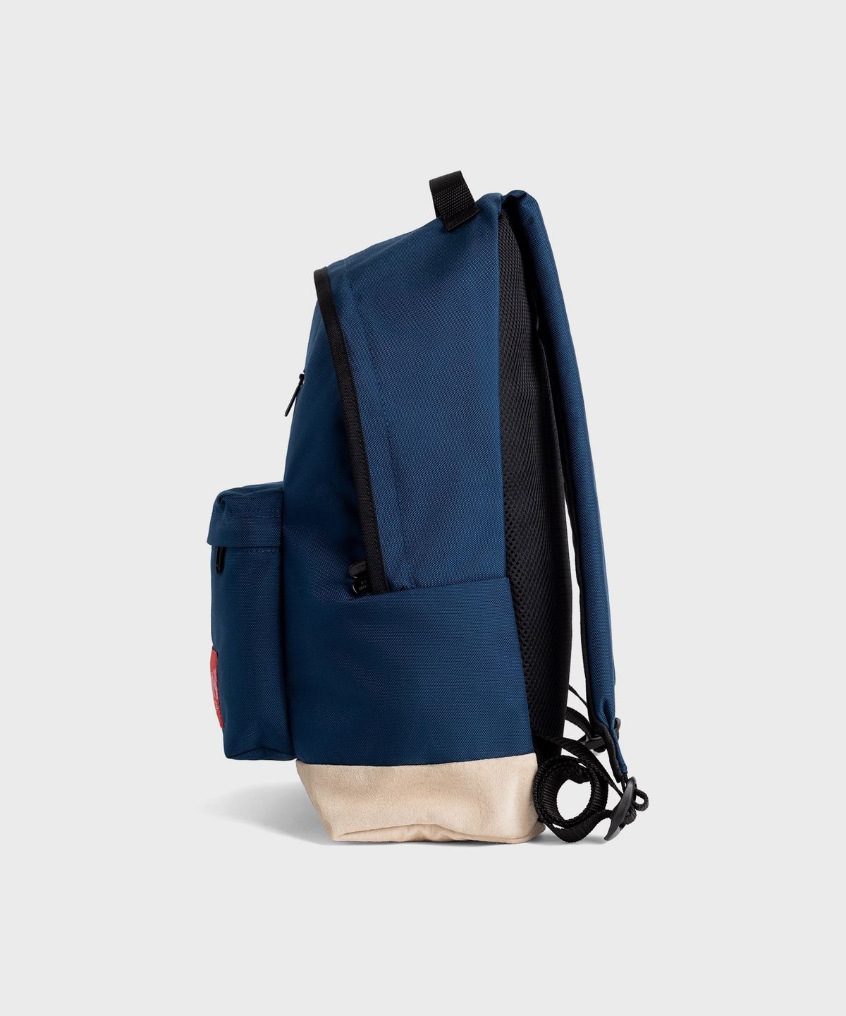맨하탄 포티지(MANHATTAN PORTAGE) 1211 빅애플 백팩 L Navy 스웨이드