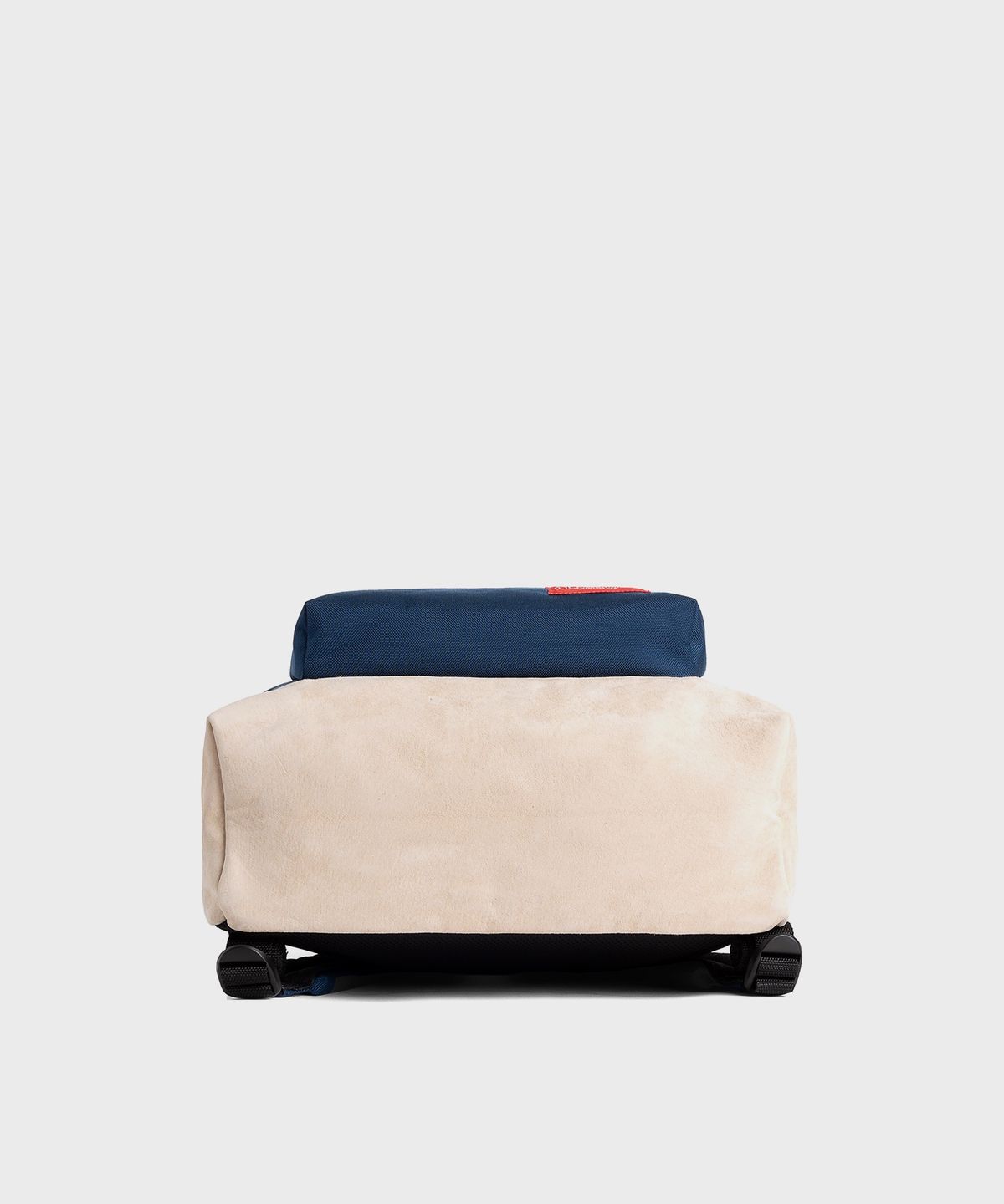 맨하탄 포티지(MANHATTAN PORTAGE) 1211 빅애플 백팩 L Navy 스웨이드