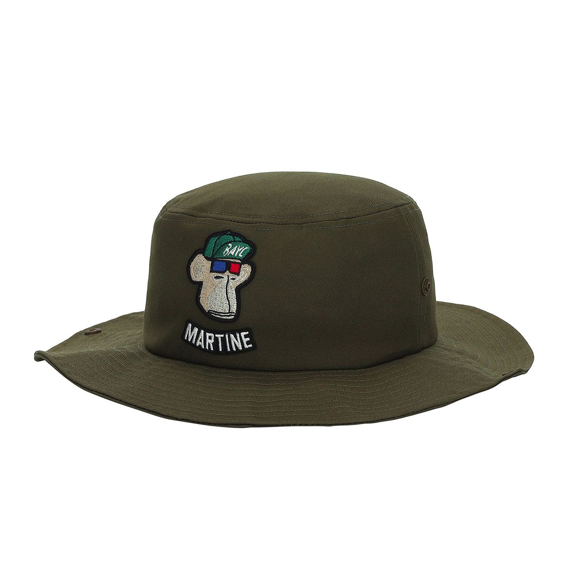 마틴골프(MARTINE GOLF) Collaboration Bucket Hat_Khaki (Men)