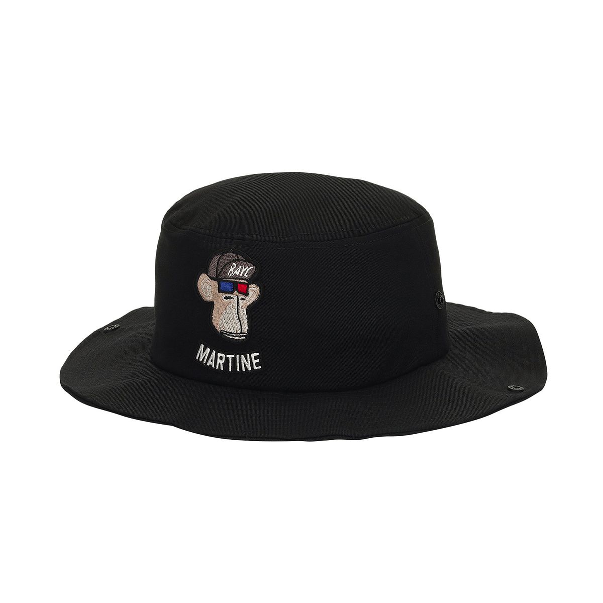 마틴골프(MARTINE GOLF) Collaboration Bucket Hat_Black (Men)