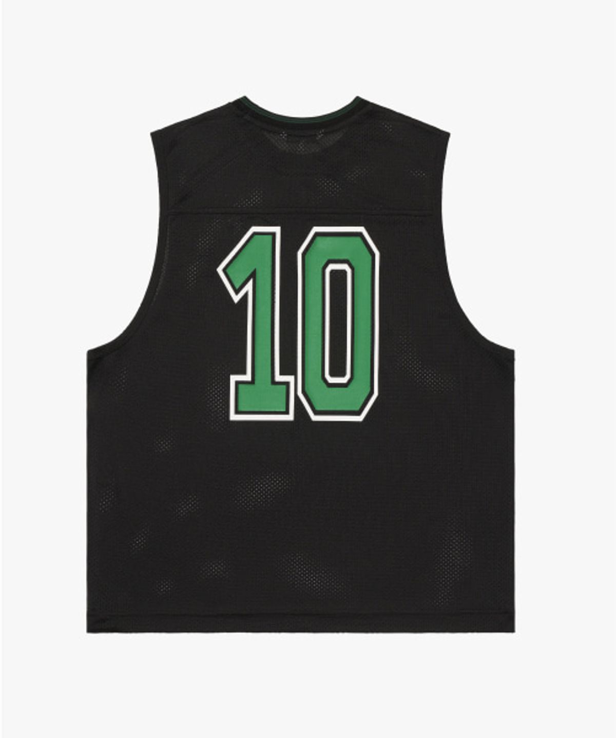 골스튜디오(GOALSTUDIO) FC EMBLEM MESH SLEEVELESS-BLACK