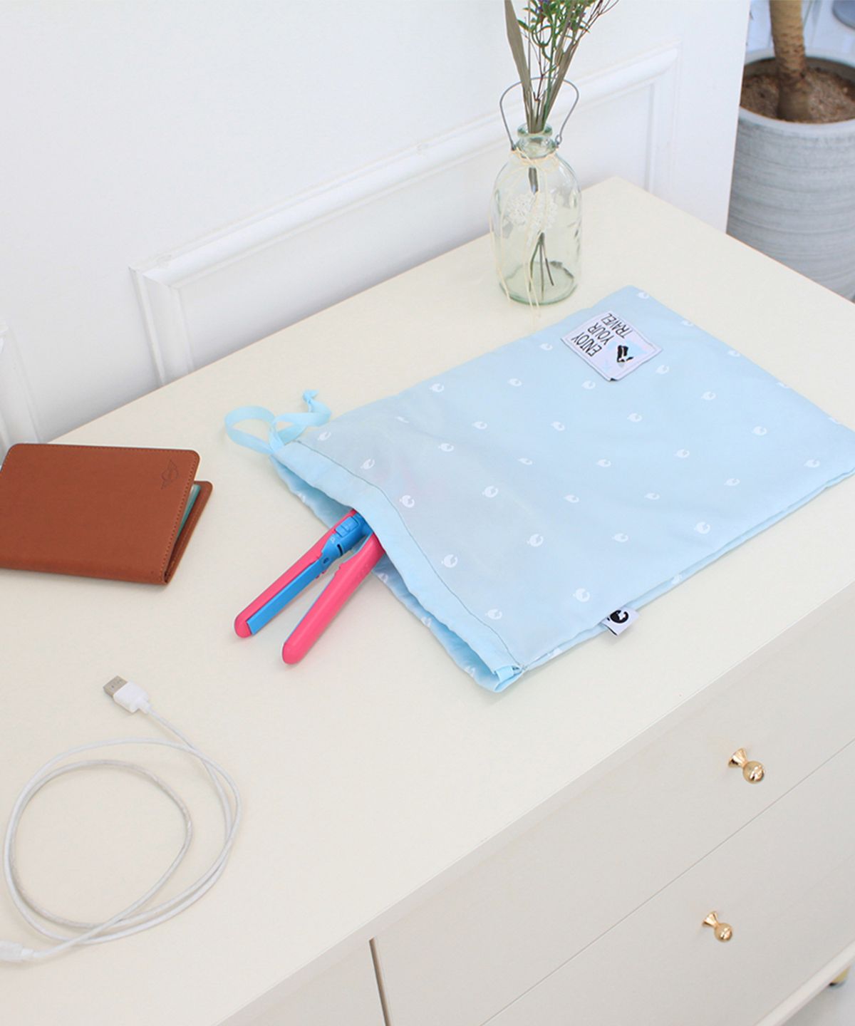 욕실의여왕(BATH QUEEN) 여행용 트래블 파우치 8종세트