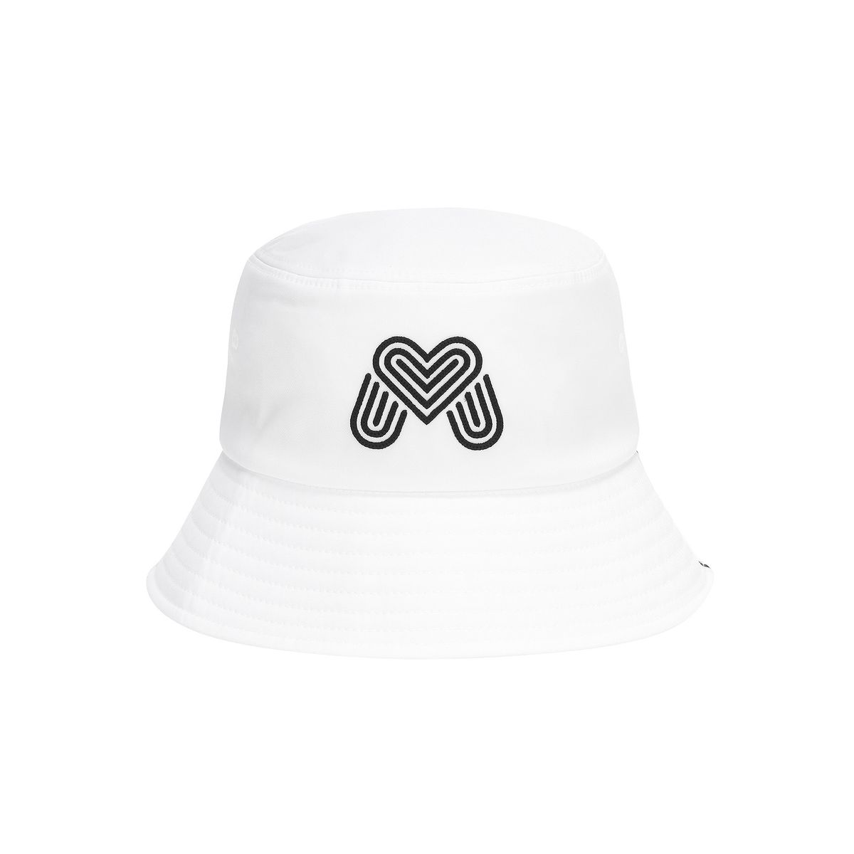 마틴골프(MARTINE GOLF) Stripe Point Bucket Hat_White