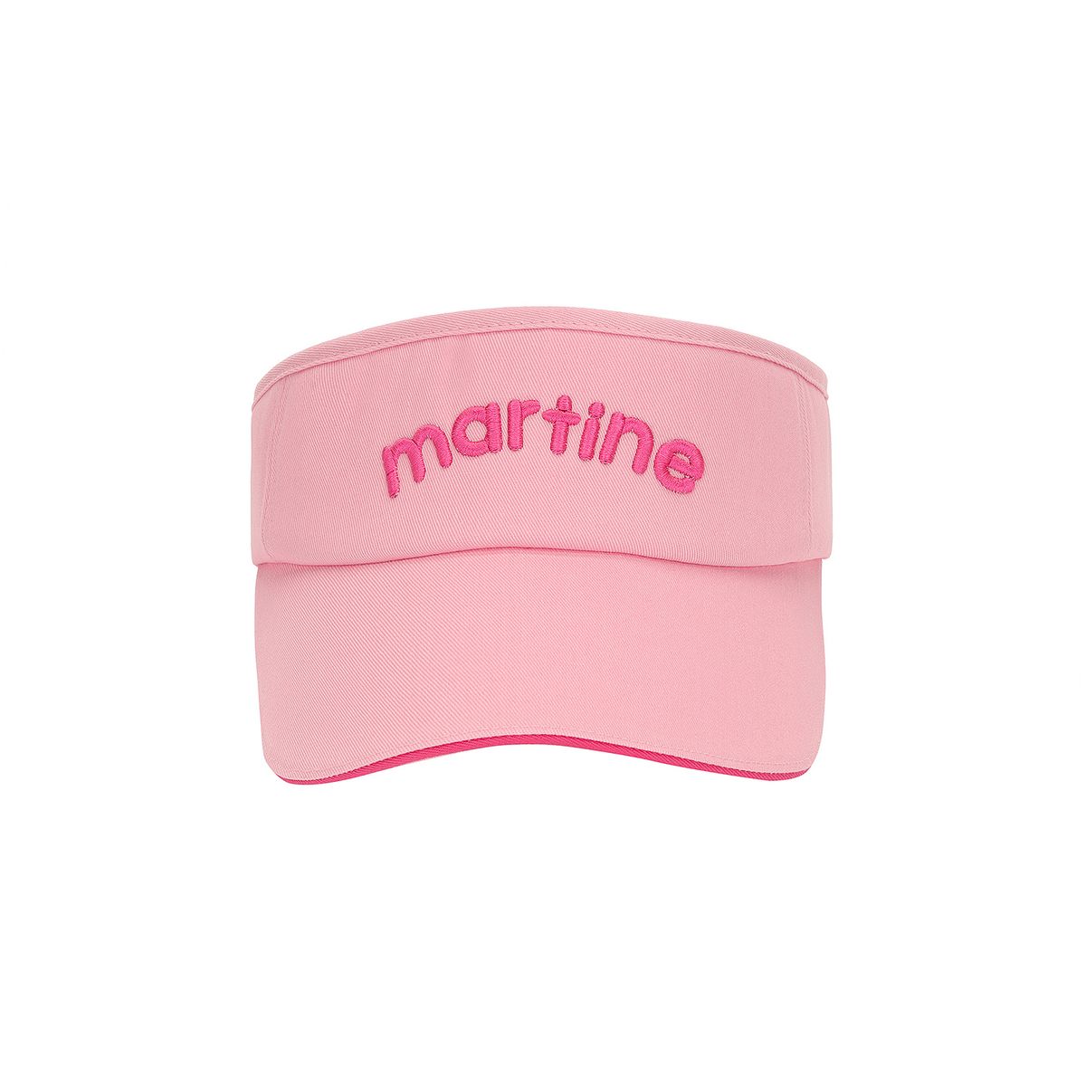 마틴골프(MARTINE GOLF) Basic Logo Sunvisor_Pink