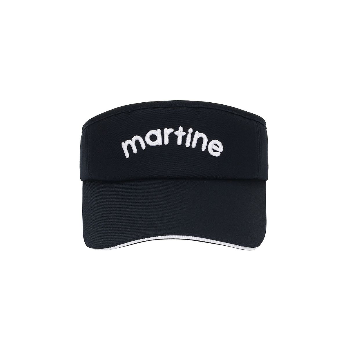 마틴골프(MARTINE GOLF) Basic Logo Sunvisor_Navy