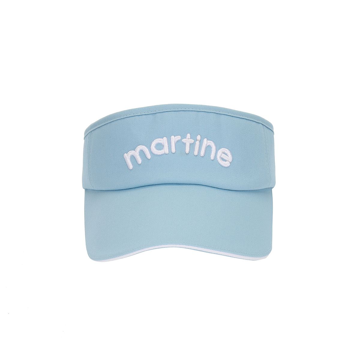 마틴골프(MARTINE GOLF) Basic Logo Sunvisor_S/Blue