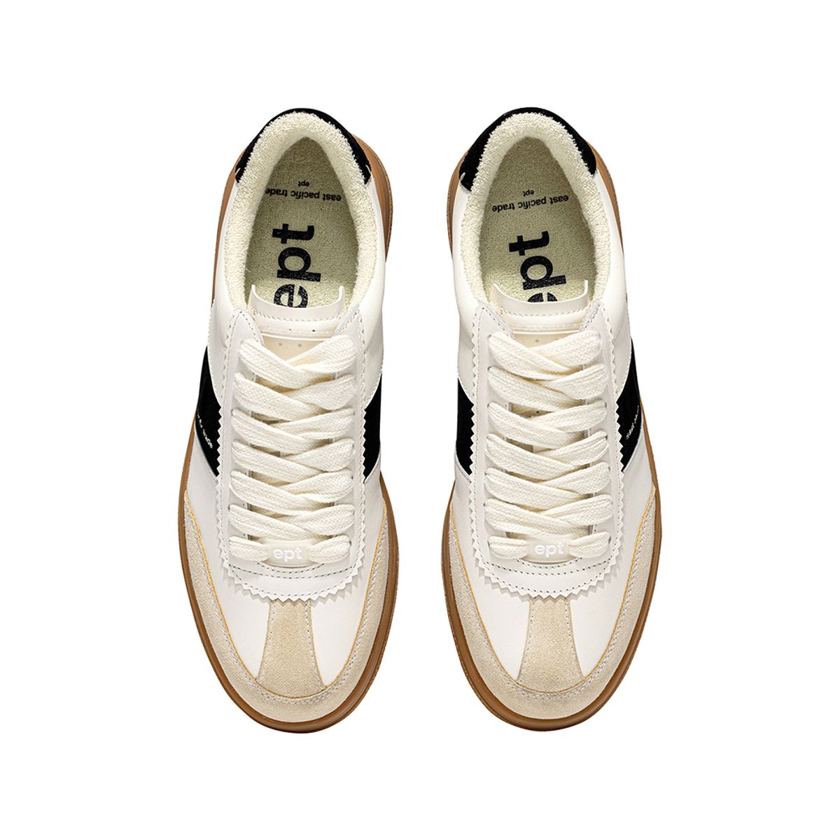 이피티(EPT) SANTOS (OFF WHITE/BLACK)