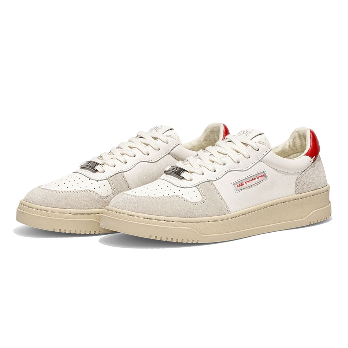 이피티(EPT) COURT (OFF WHITE/TOFU/RED)