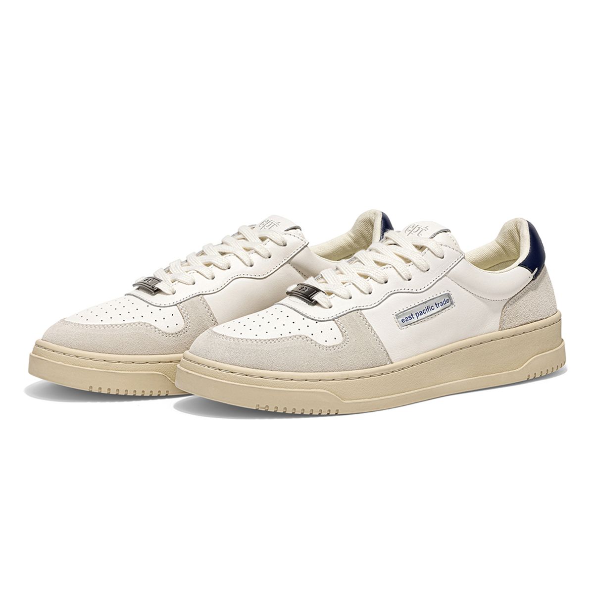 이피티(EPT) COURT (OFF WHITE/TOFU/NAVY)