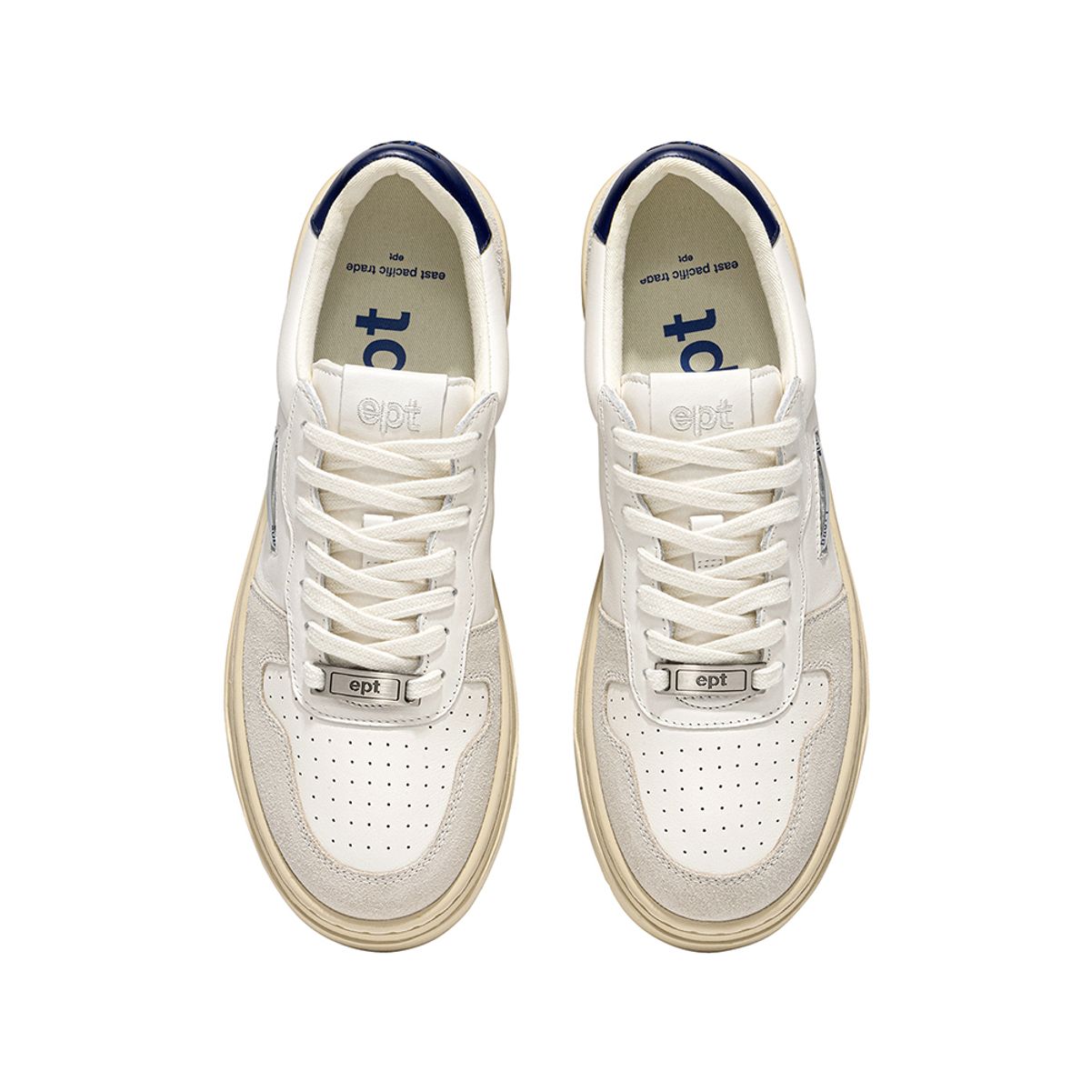 이피티(EPT) COURT (OFF WHITE/TOFU/NAVY)
