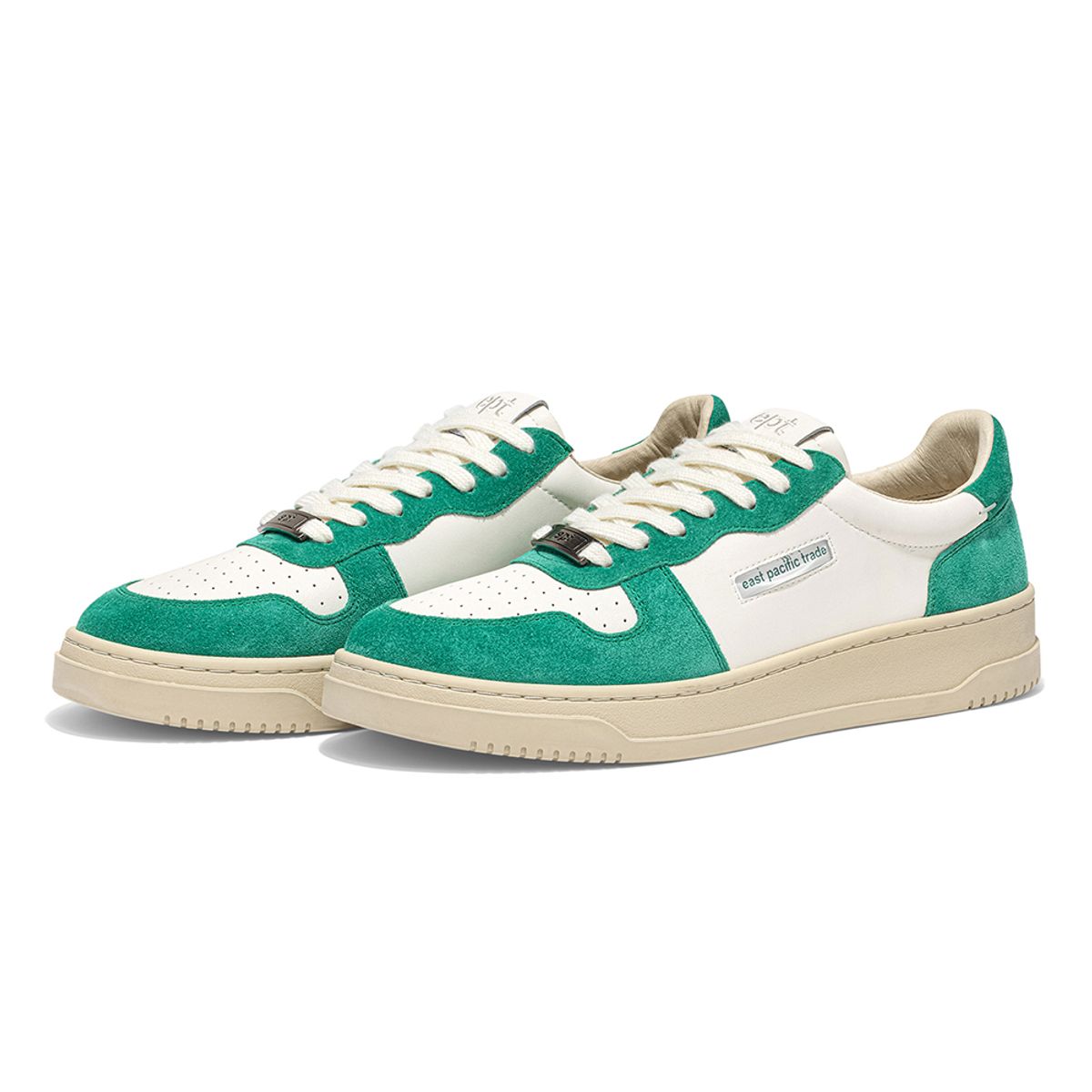 이피티(EPT) COURT (GREEN/OFF WHITE)