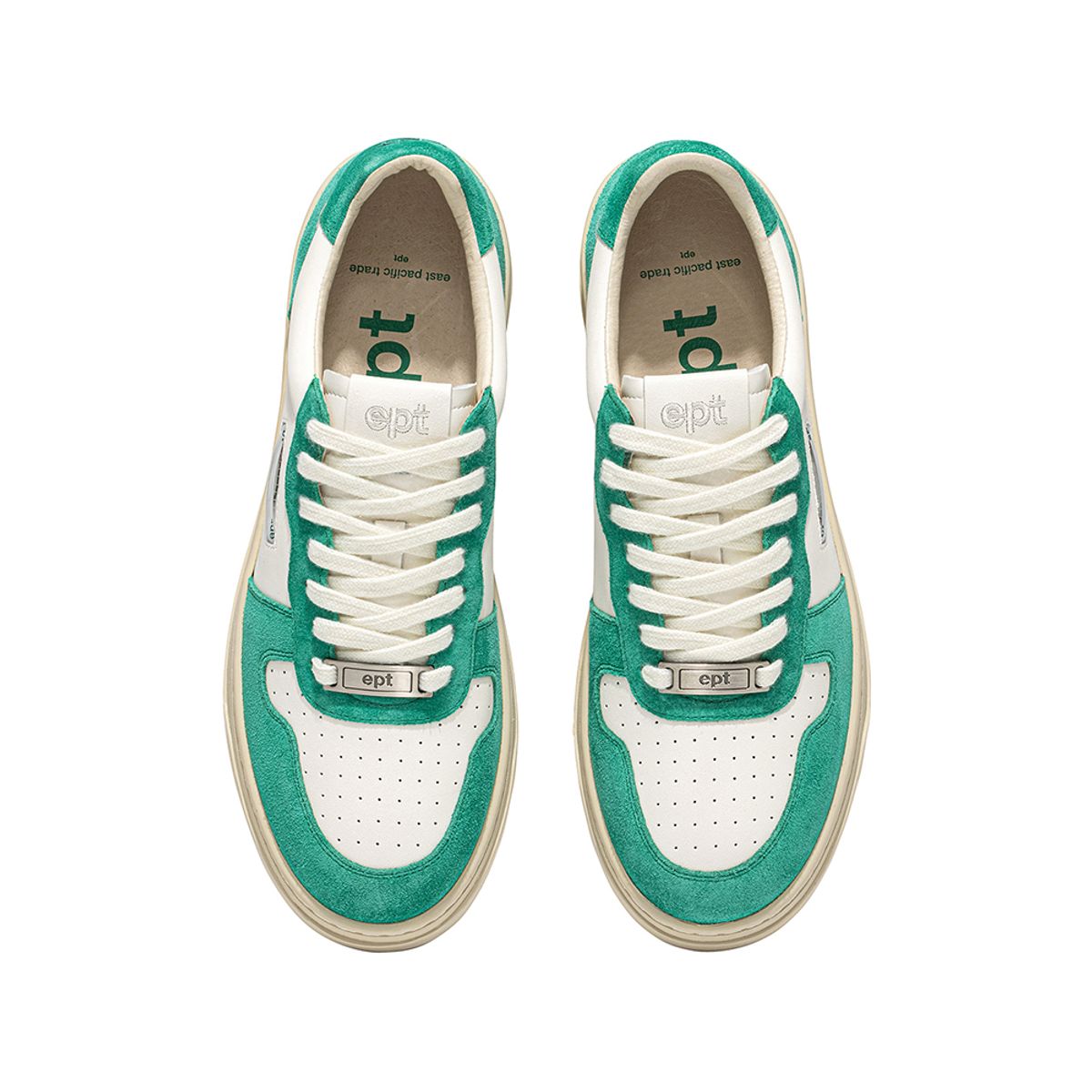 이피티(EPT) COURT (GREEN/OFF WHITE)