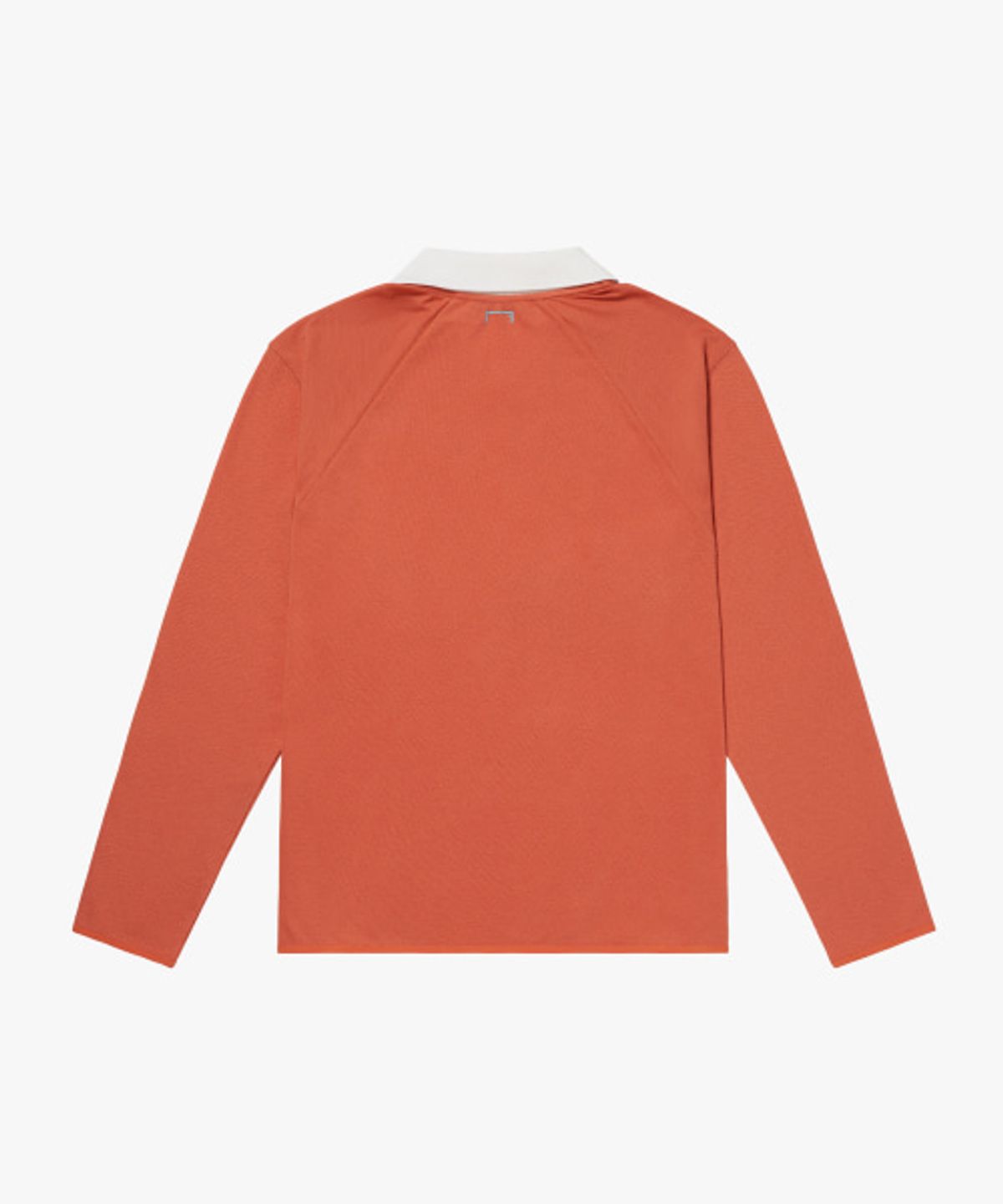 골스튜디오(GOALSTUDIO) FC VINTAGE LONG SLEEVE POLO SHIRT-ORANGE