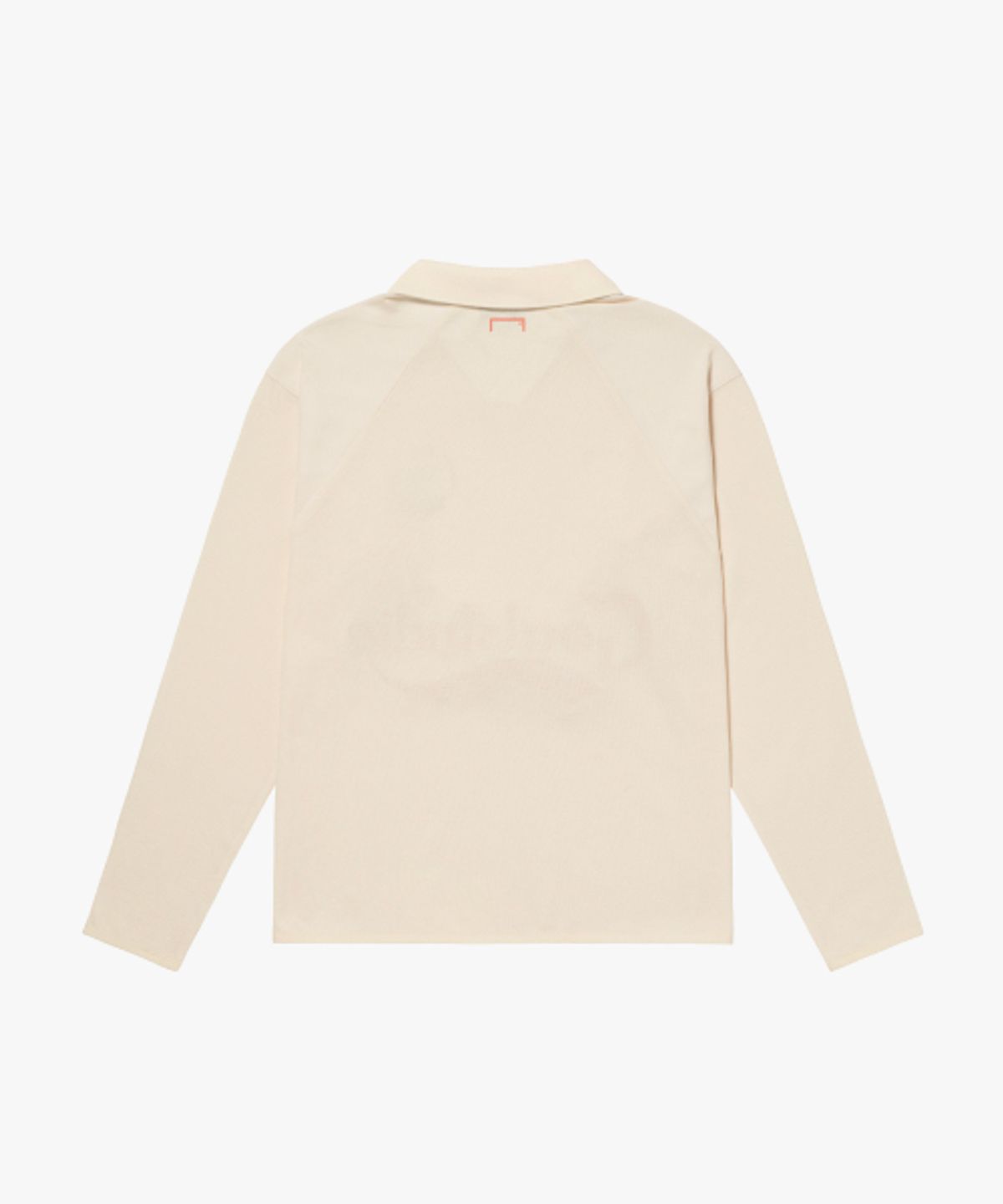 골스튜디오(GOALSTUDIO) FC VINTAGE LONG SLEEVE POLO SHIRT-IVORY
