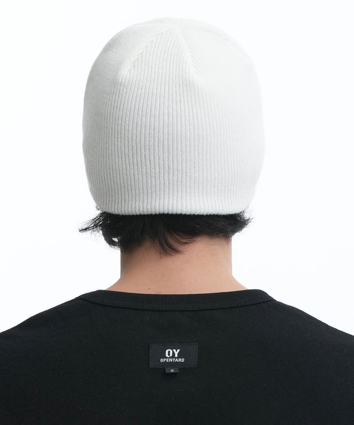 오픈야드(오와이)(OPENYARD(OY)) S.L BEANIE-IVORY