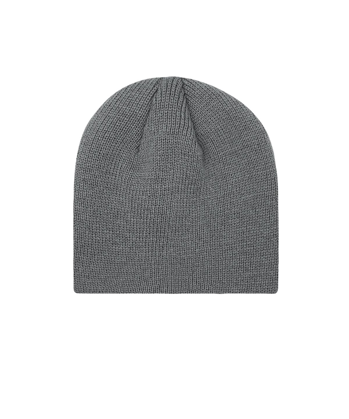 오픈야드(오와이)(OPENYARD(OY)) METAL LOGO BEANIE-GREY
