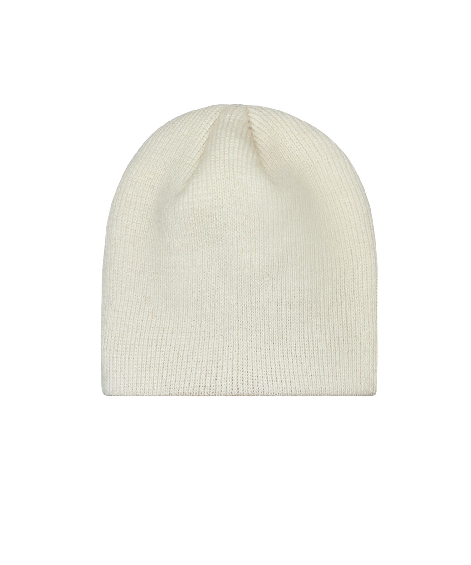 帽子 vaultroom oval logo BEANIE white vaultroom oval logo BEANIE white（Beanie Logo Ivory Color