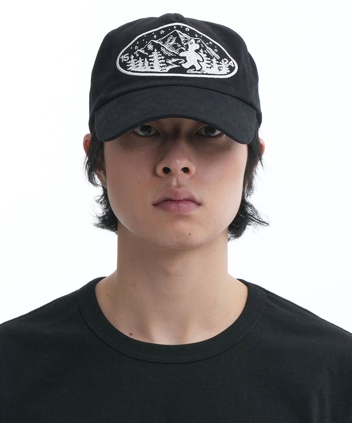 오픈야드(오와이)(OPENYARD(OY)) C.P ODOLLY CAP-BLACK