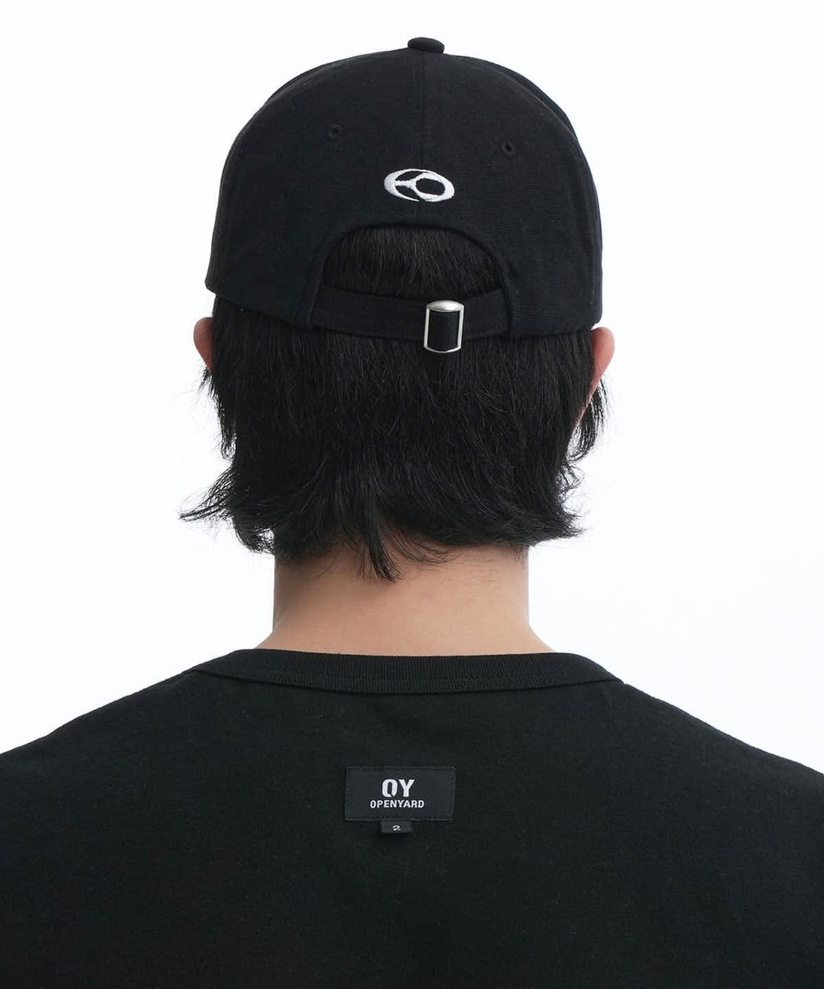 오픈야드(오와이)(OPENYARD(OY)) C.P ODOLLY CAP-BLACK