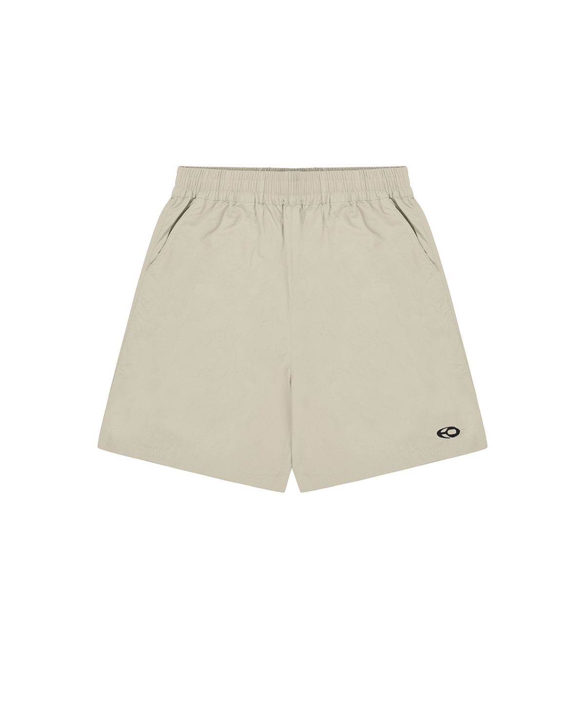 오픈야드(오와이)(OPENYARD(OY)) NYLON HALF PANTS-BEIGE