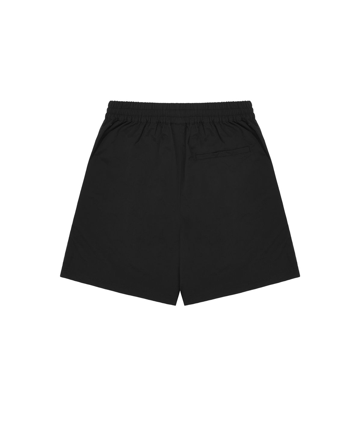 오픈야드(오와이)(OPENYARD(OY)) NYLON HALF PANTS-BLACK