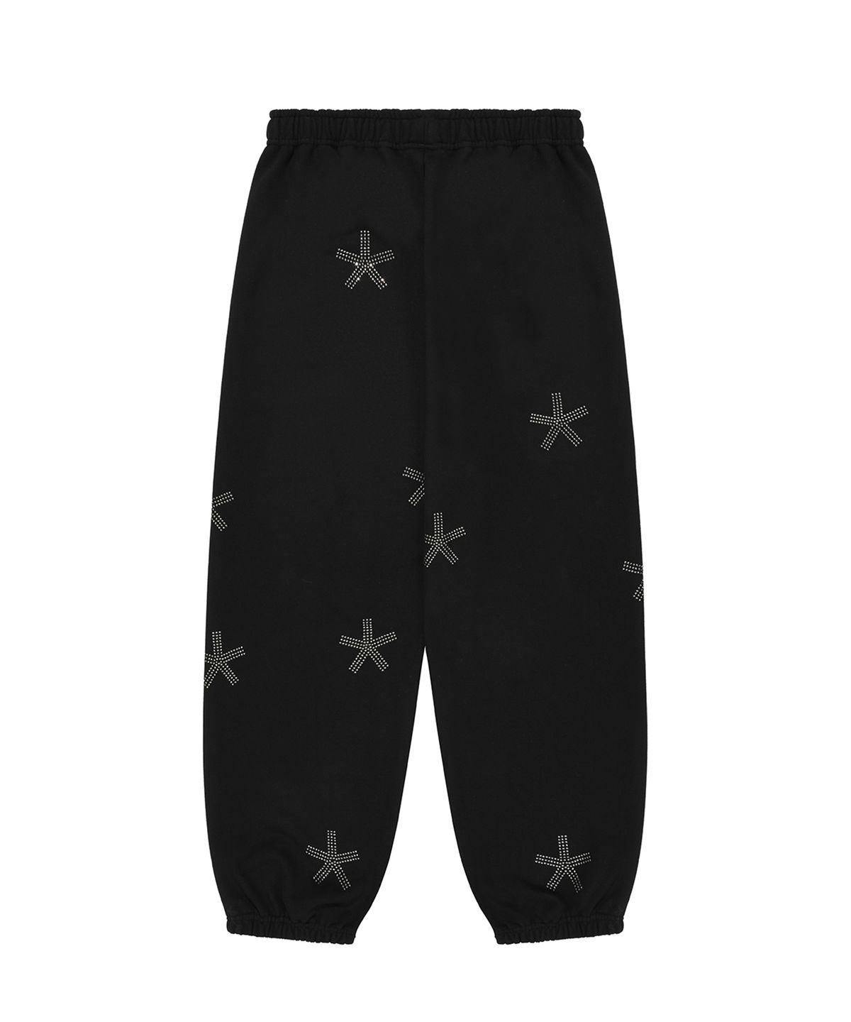 오픈야드(오와이)(OPENYARD(OY)) S.R STONE SWEAT PANTS-BLACK